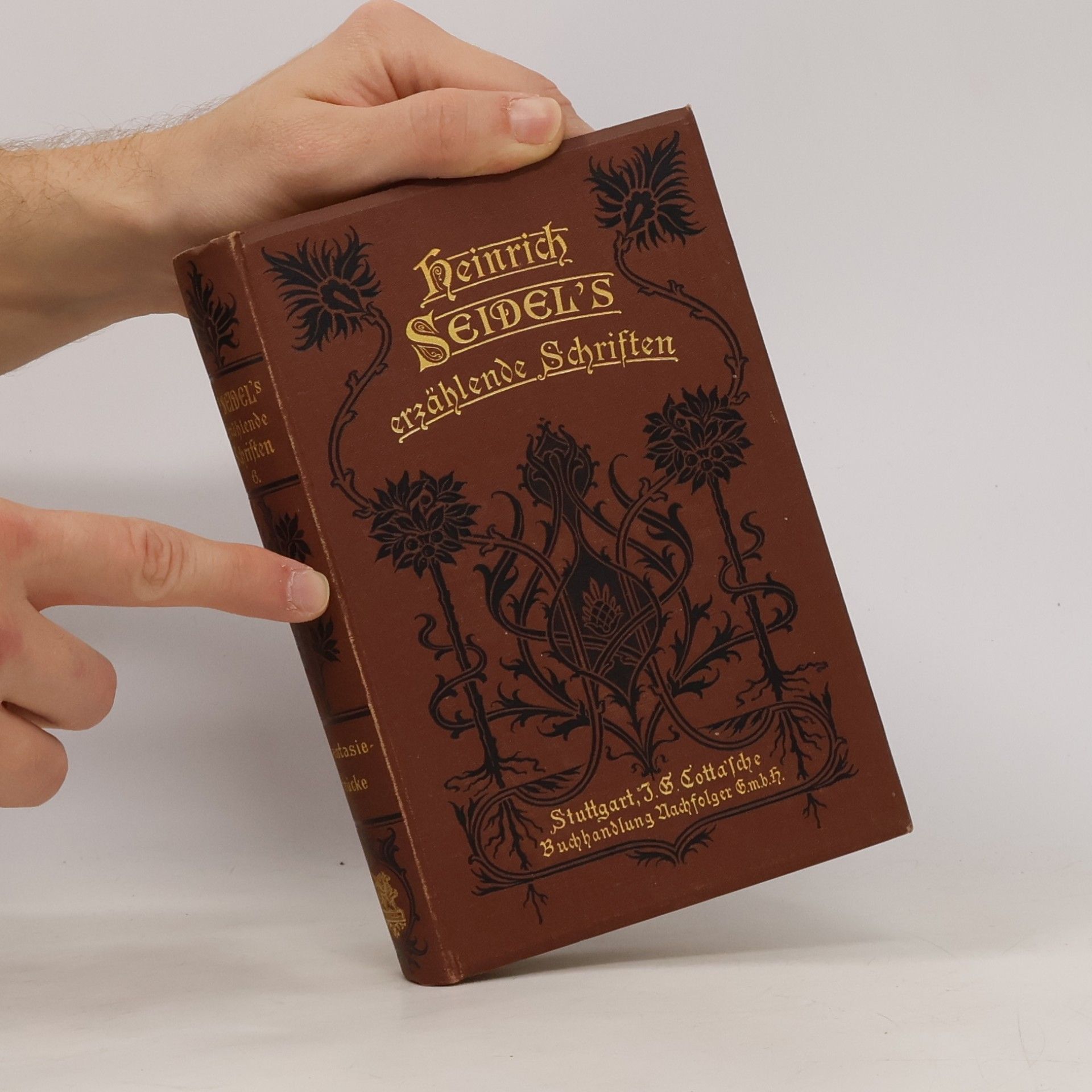 Heinrich Seidel Heinrich Seidel's erzählende Schriften
