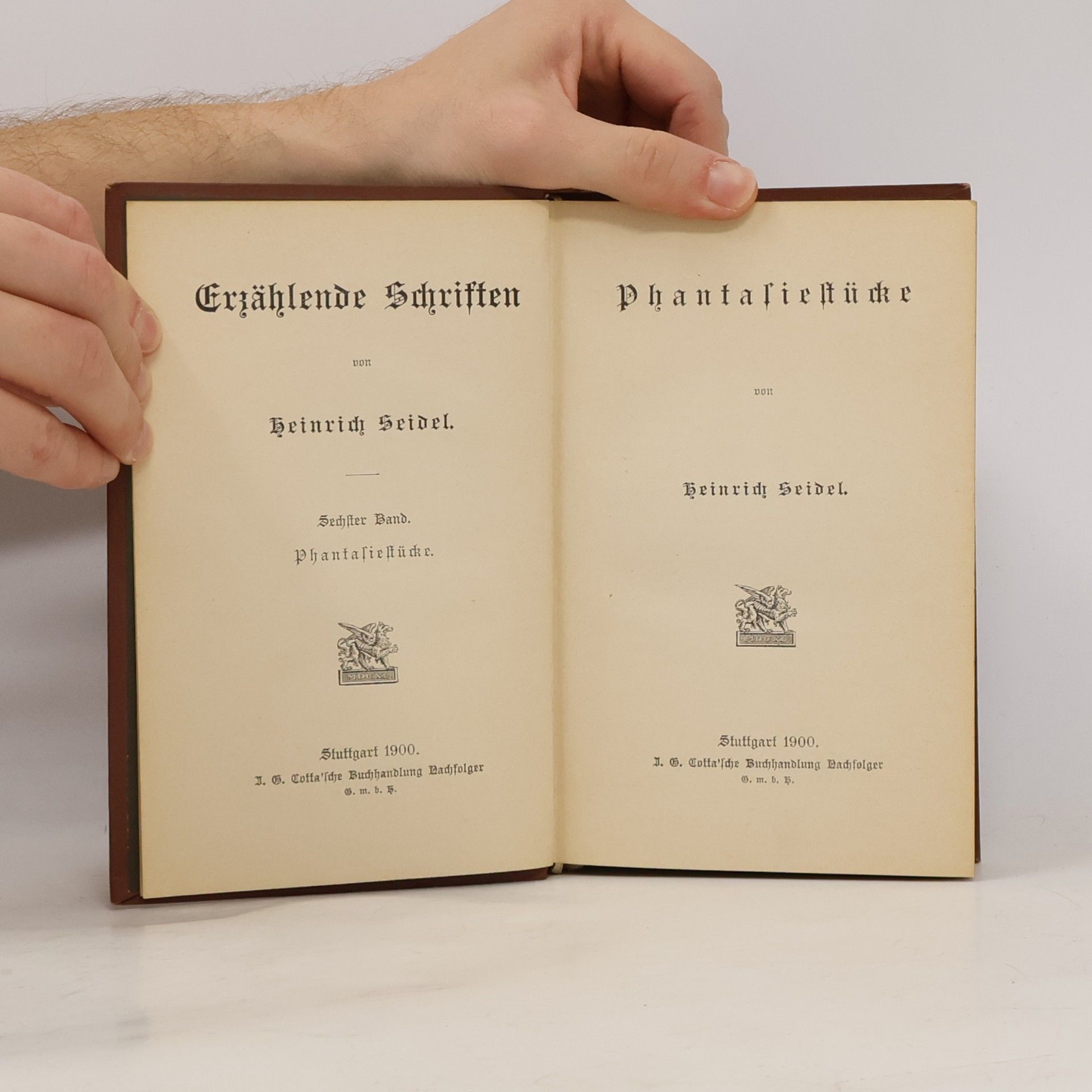 Heinrich Seidel Heinrich Seidel's erzählende Schriften