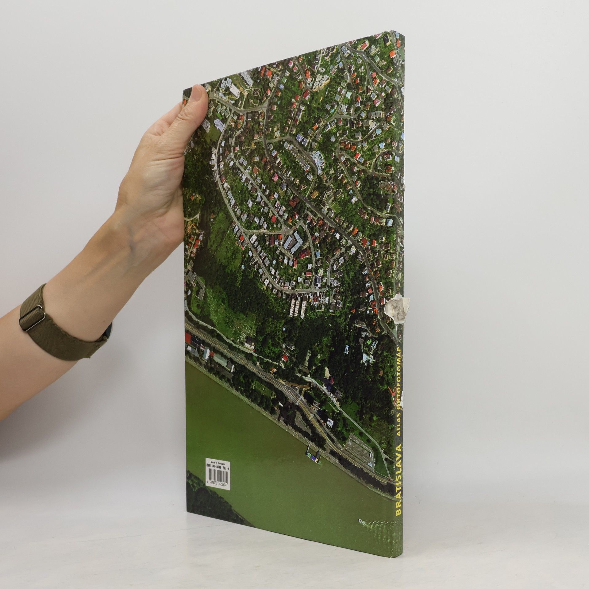 Autorenkollektiv Bratislava atlas ortofotomáp 1:6000