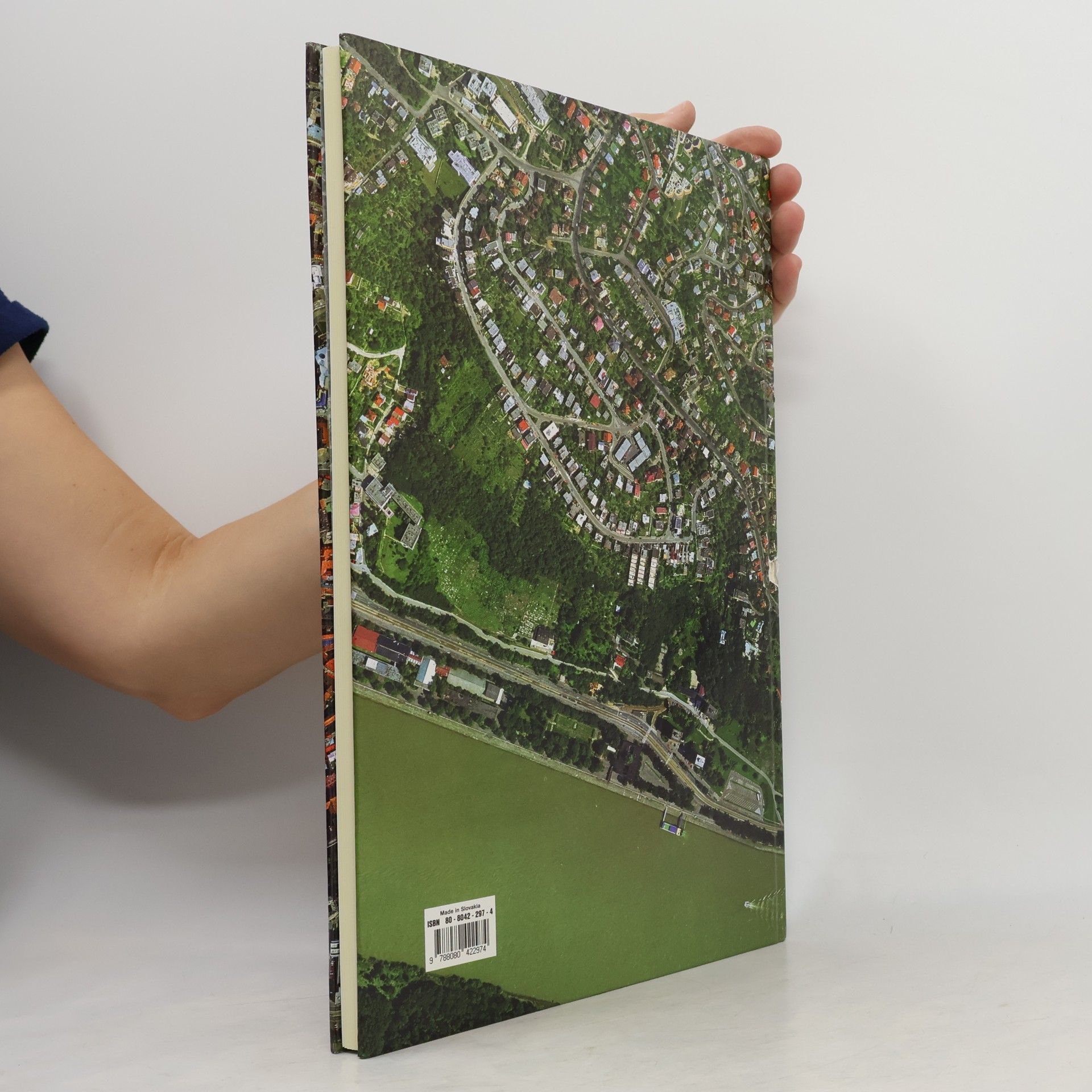 Autorenkollektiv Bratislava atlas ortofotomáp 1:6000