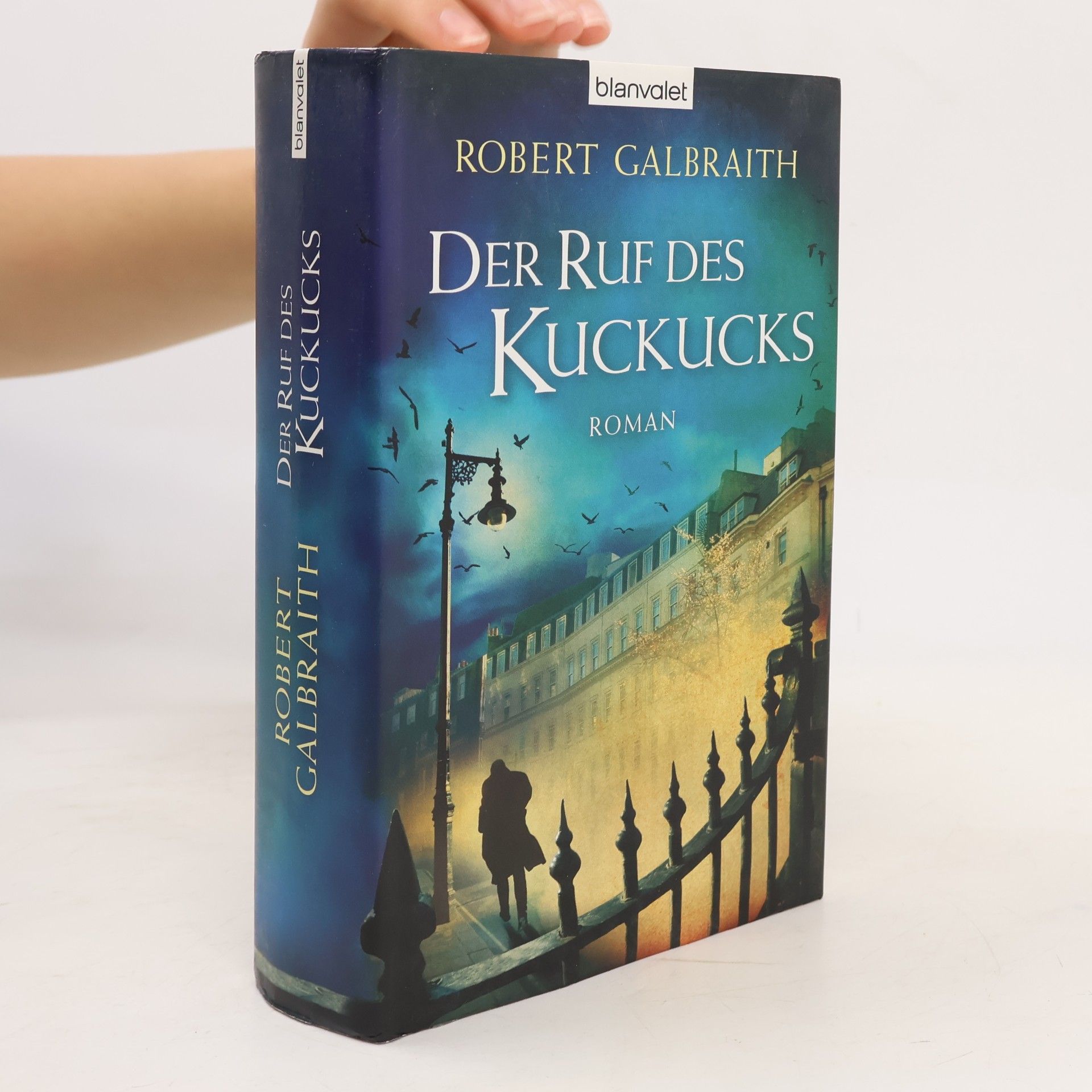 J. K. Rowling Der Ruf des Kuckucks