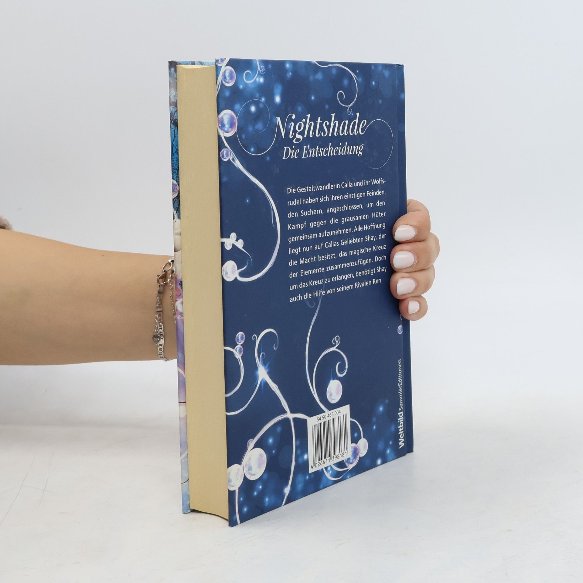 Andrea Cremer Nightshade. Die Entscheidung