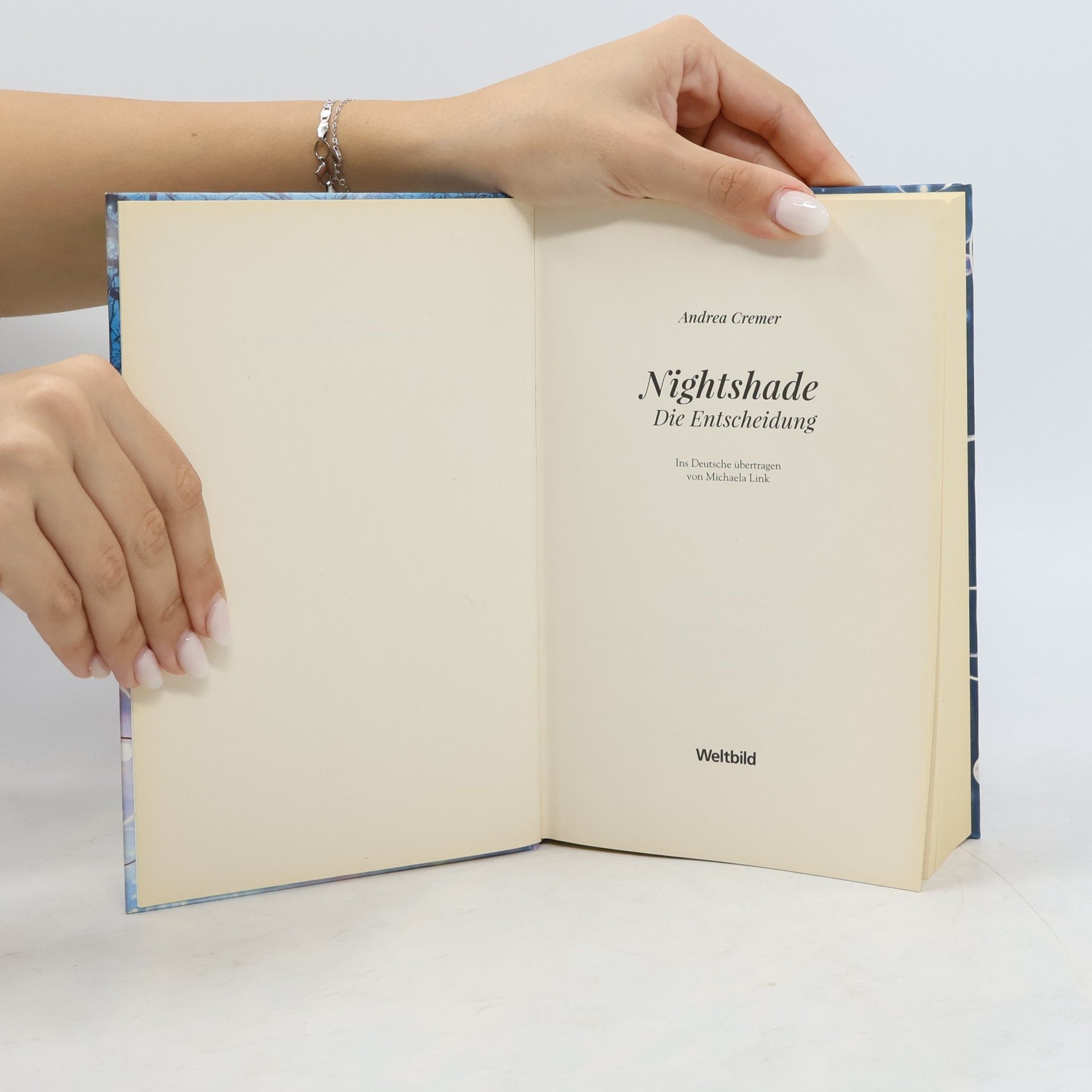 Andrea Cremer Nightshade. Die Entscheidung