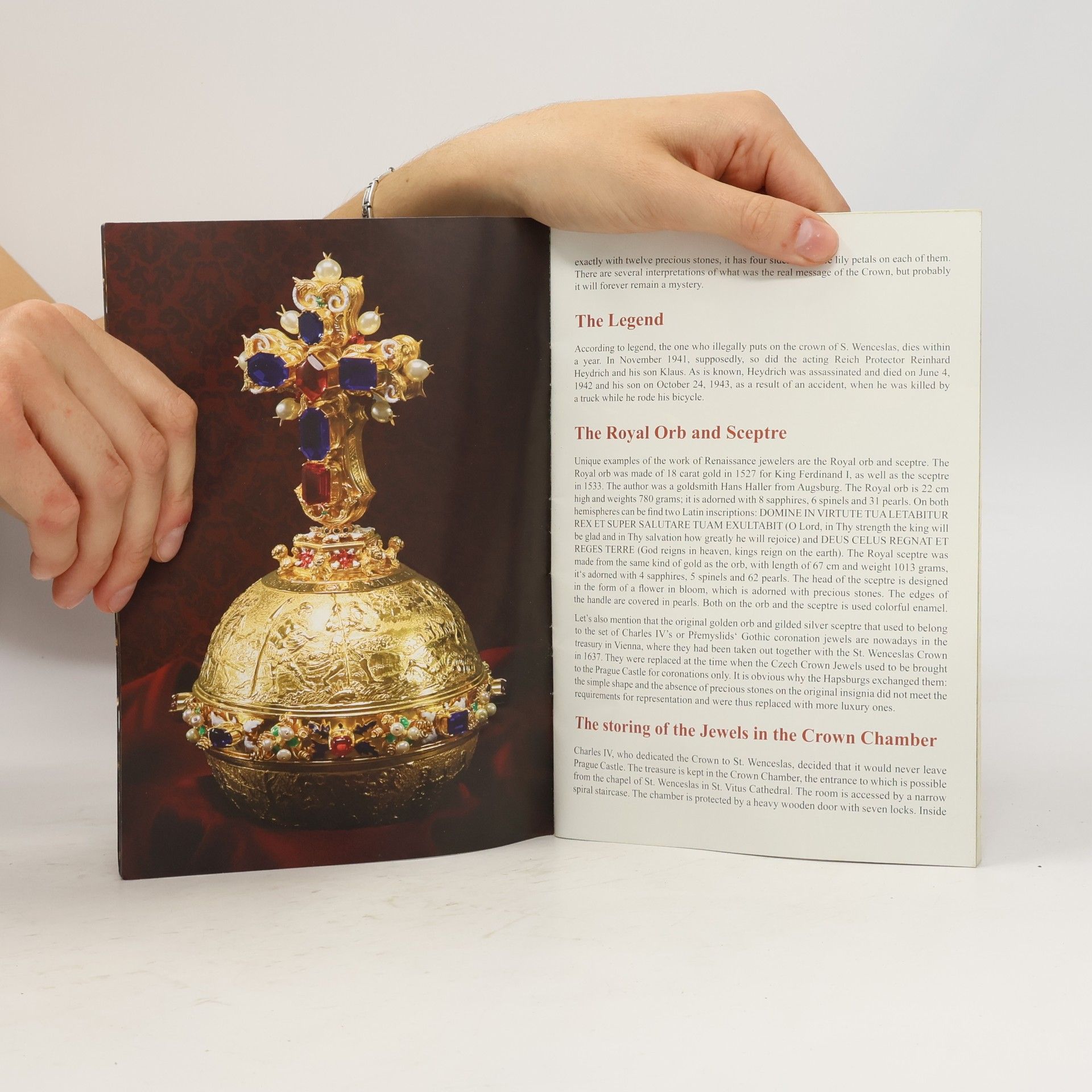 Kolektiv autorů Karel IV. & korunovační klenoty. The Bohemian Crown Jewels. Чешские королевские коронационные регалии