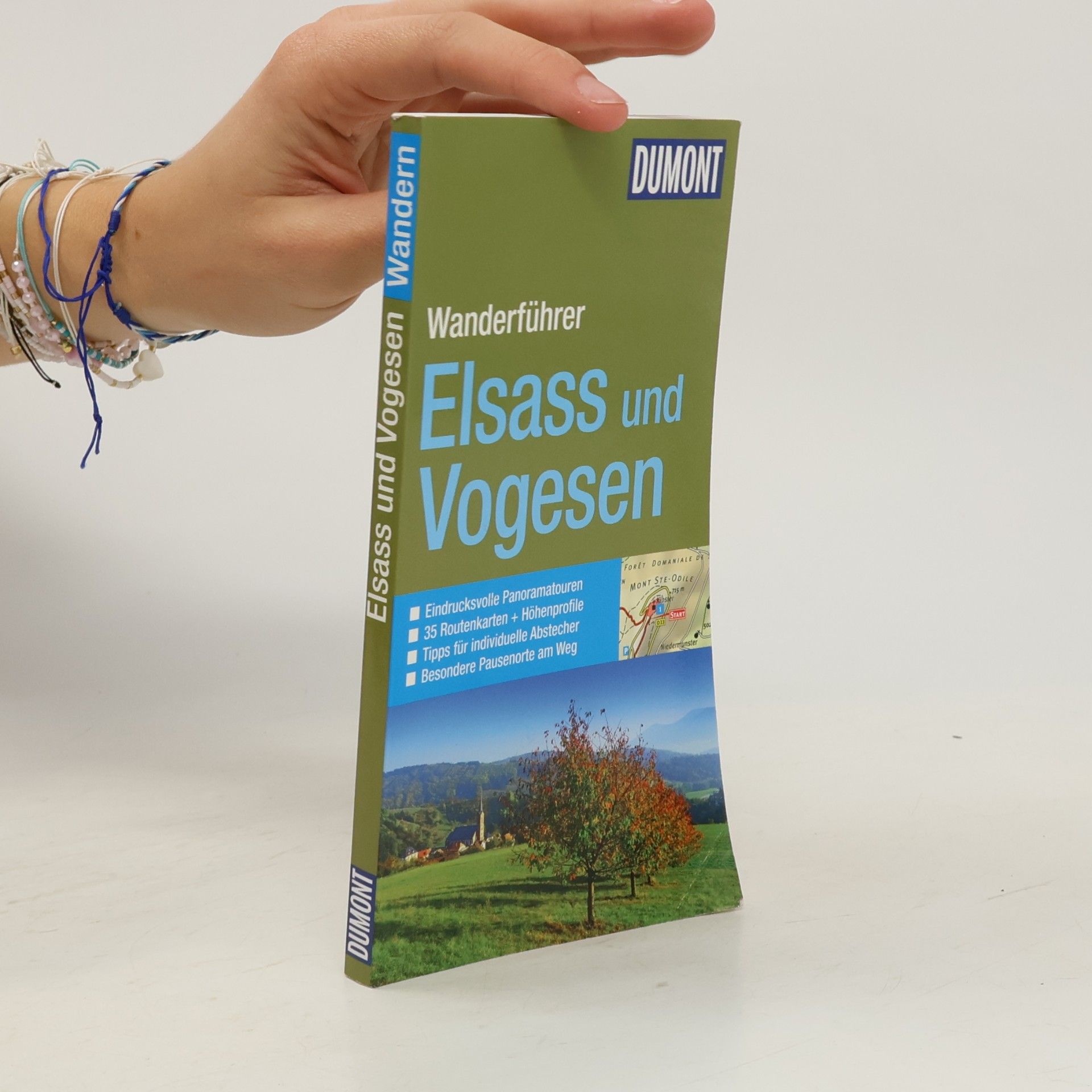 Anne Mariotte DuMont Wanderführer: Wandern in Elsass und Vogesen