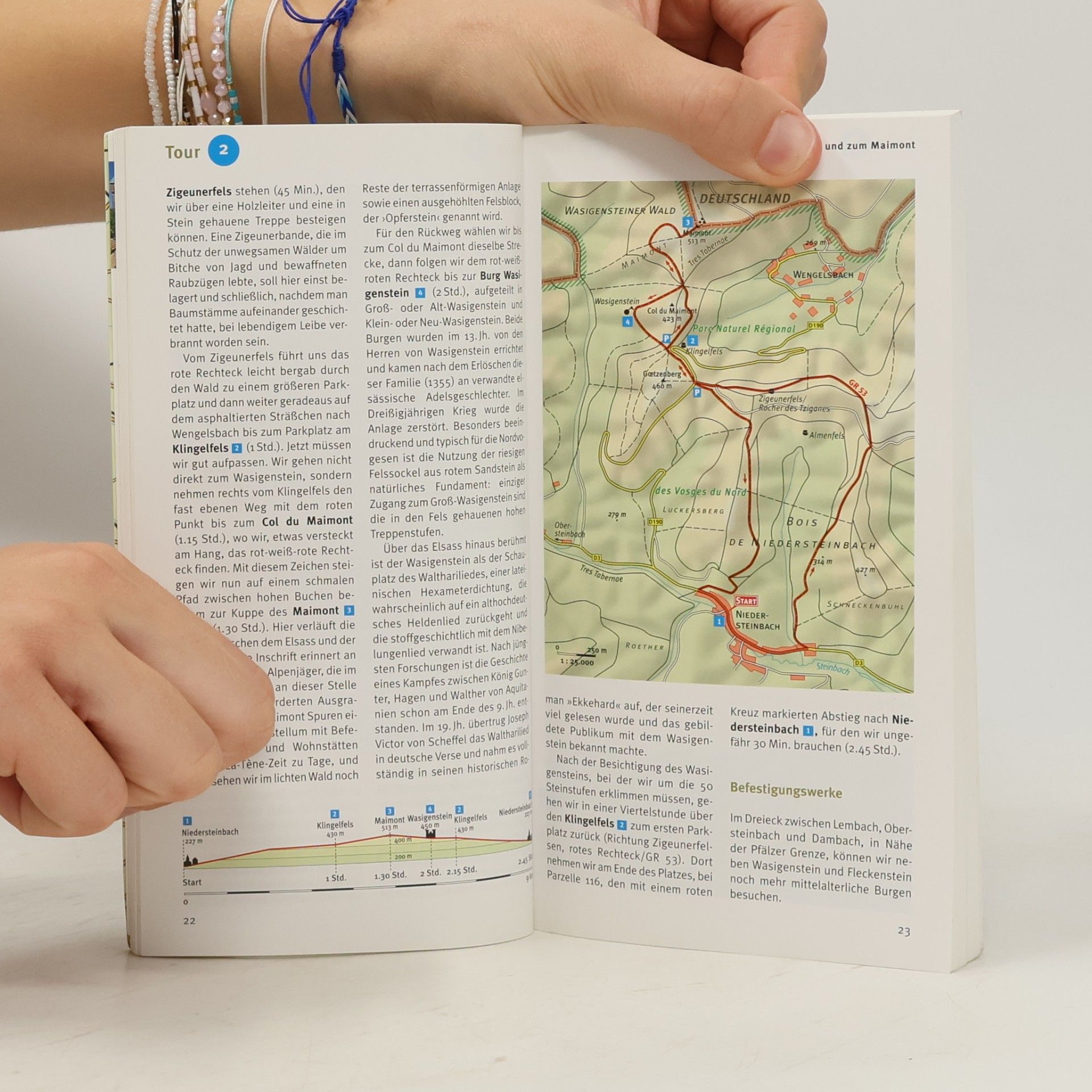 Ruth Mariotte DuMont Wanderführer: Wandern in Elsass und Vogesen