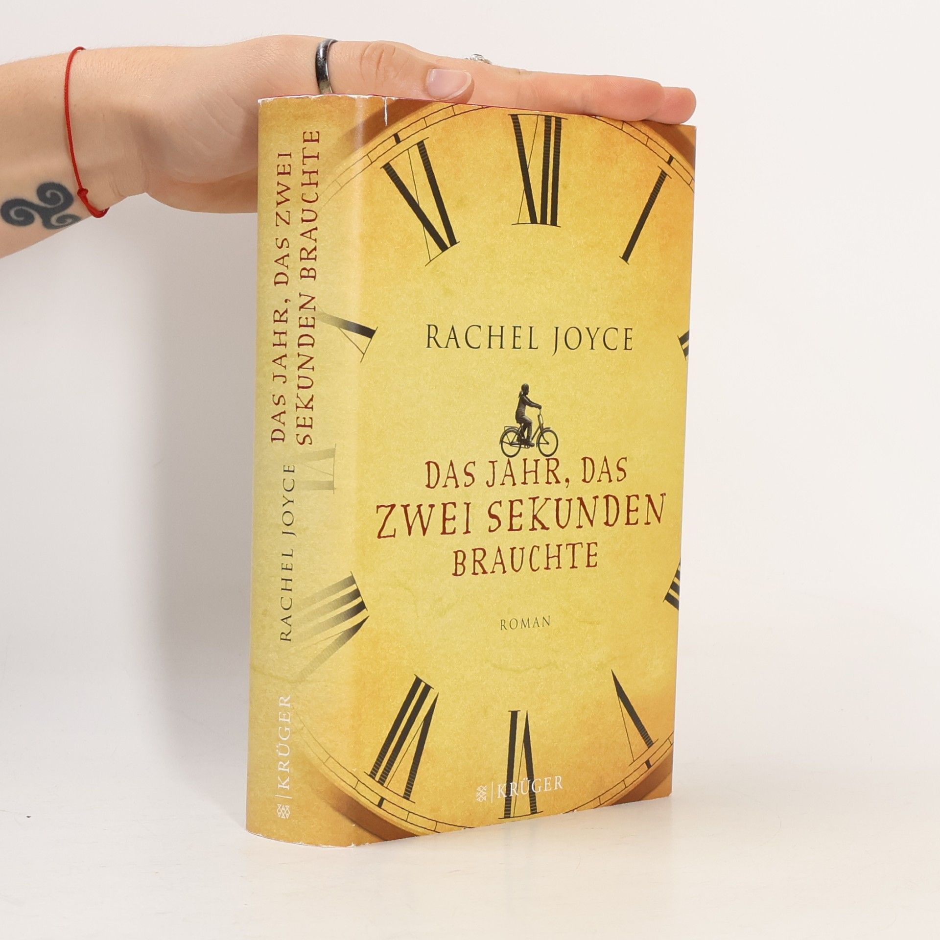 Rachel Joyce Das Jahr, das zwei Sekunden brauchte