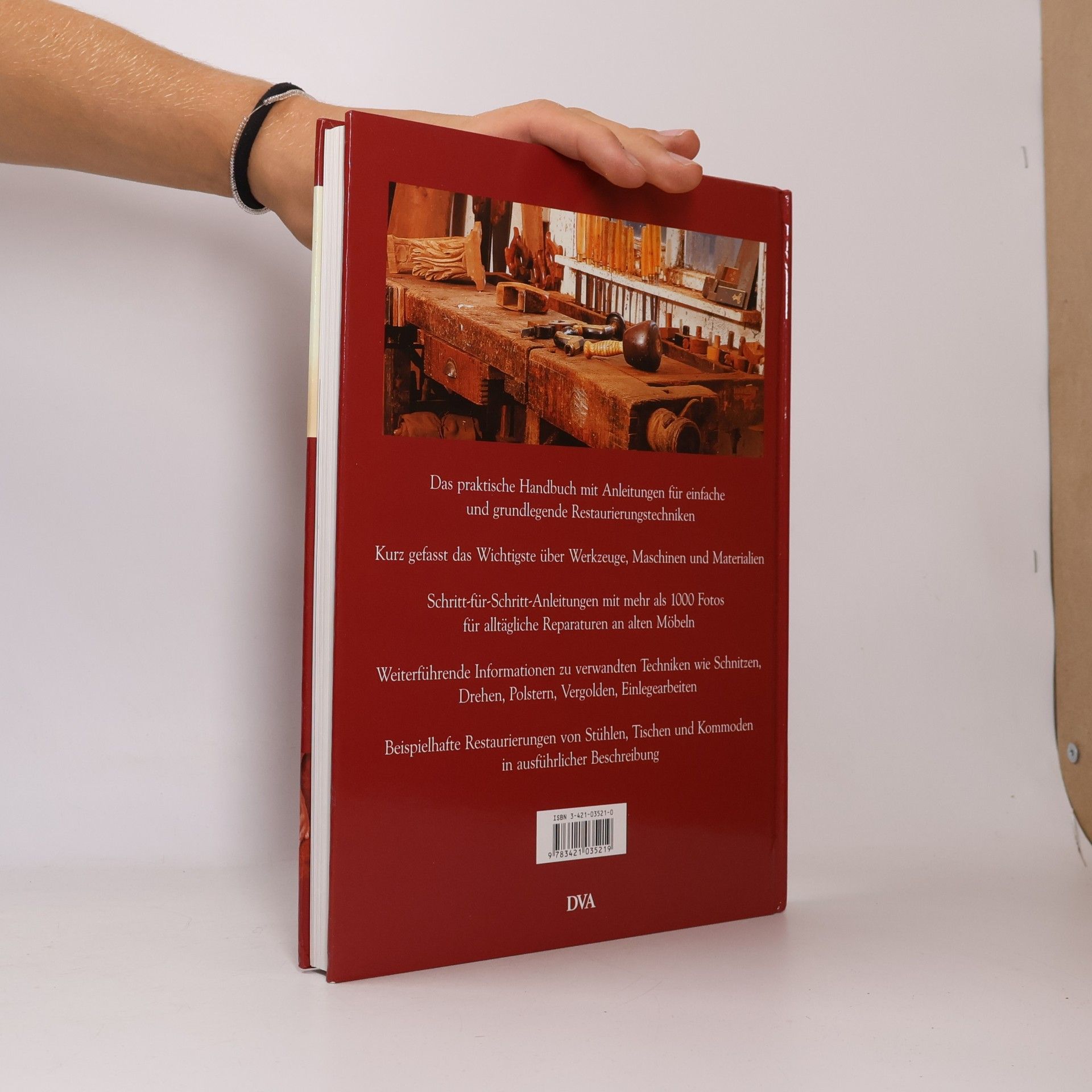 William Cook Das praktische Handbuch der Möbelrestaurierung