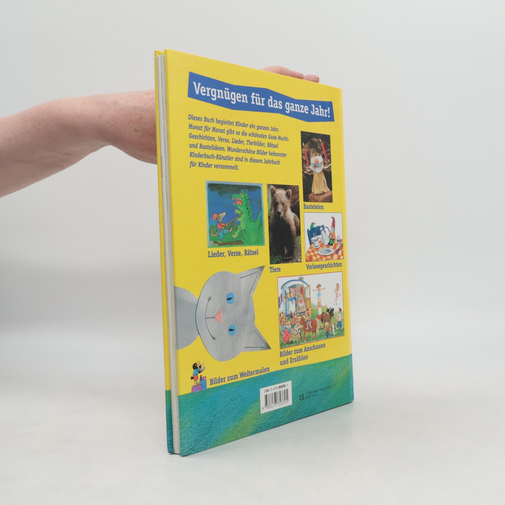 Autorenkollektiv Das große Spielen und Lernen Jahrbuch für Kinder
