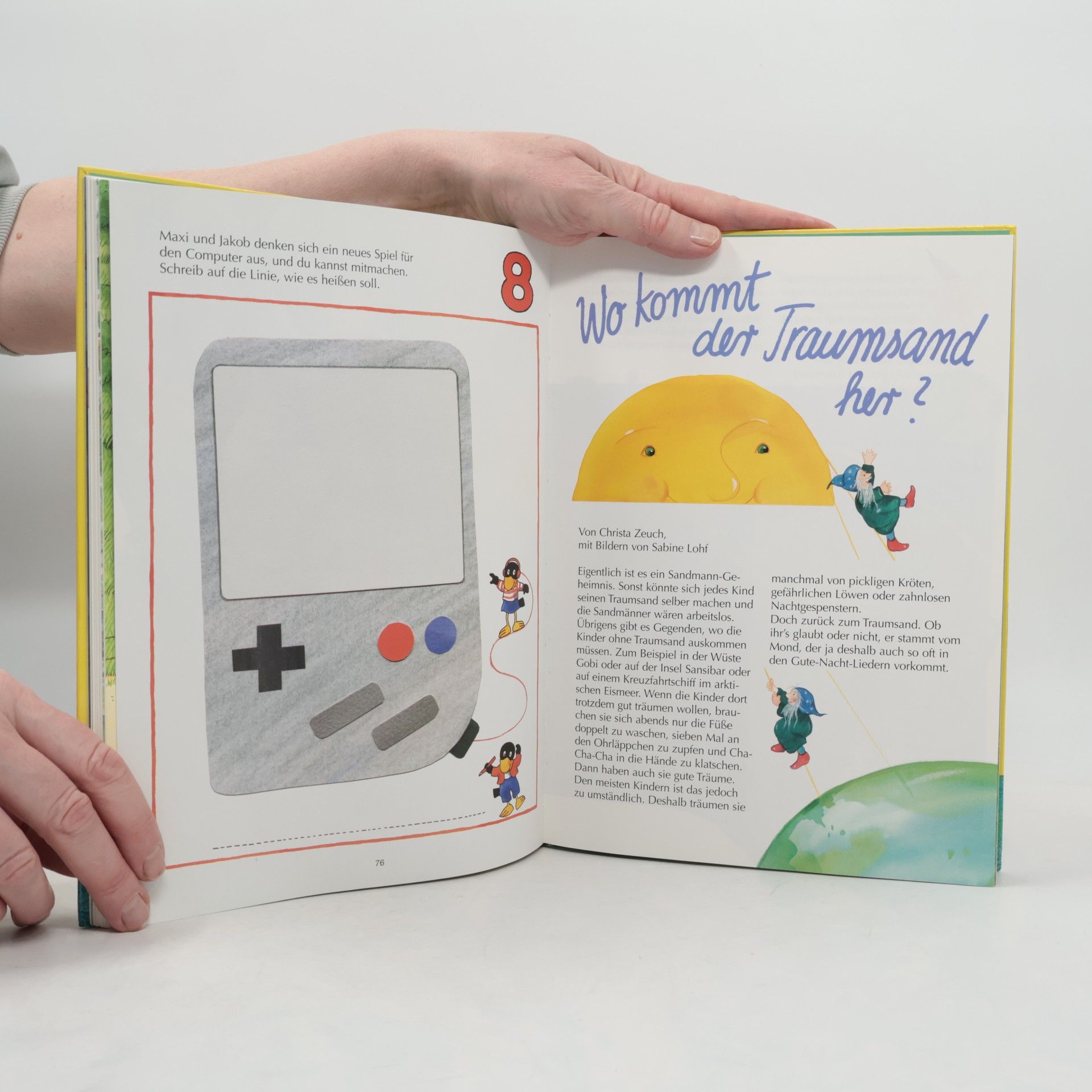 Autorenkollektiv Das große Spielen und Lernen Jahrbuch für Kinder