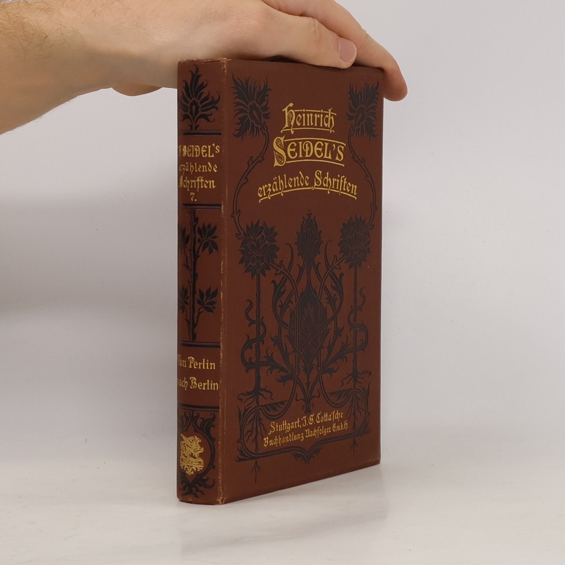 Heinrich Seidel's erzählende Schriften