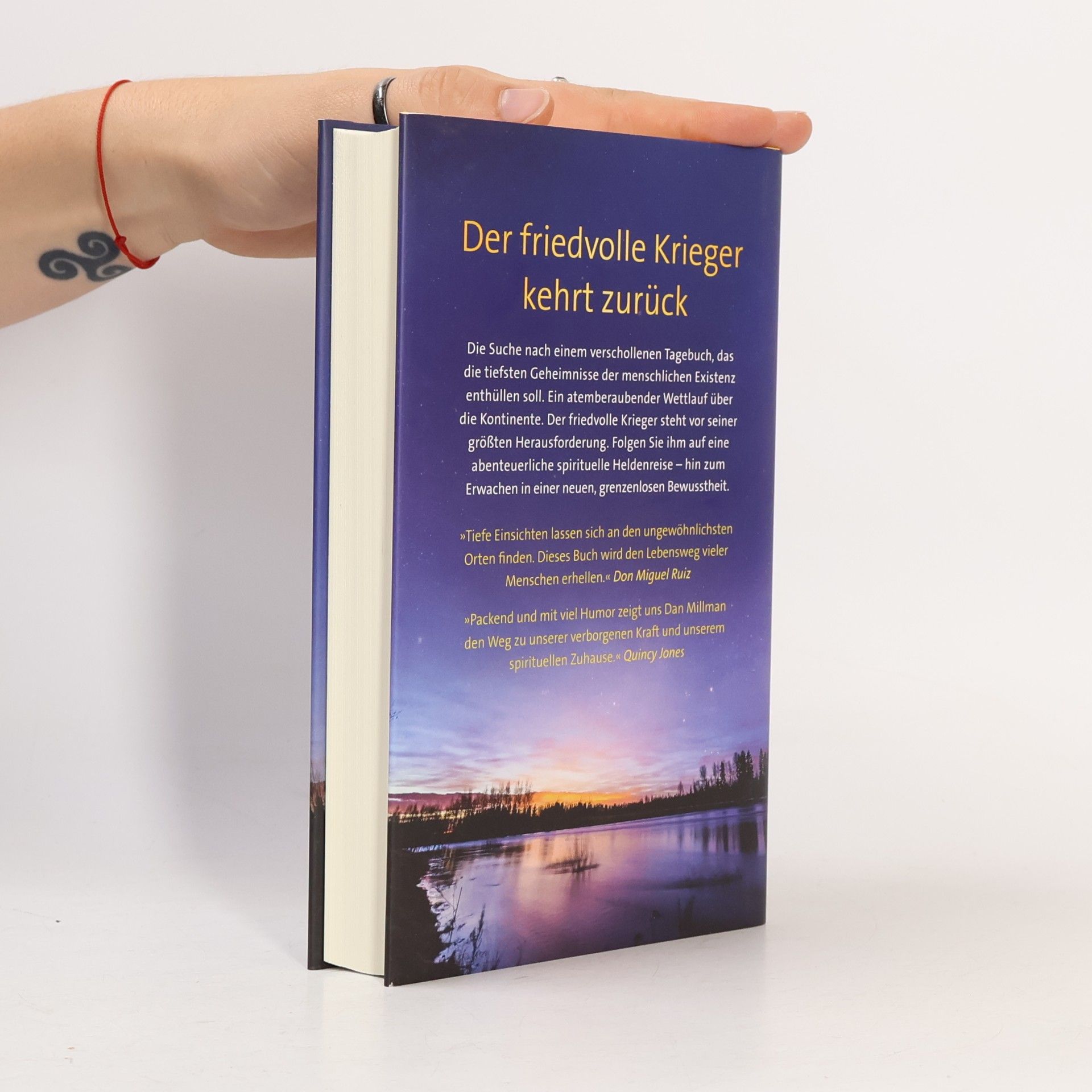 Dan Millman Der friedvolle Krieger und das Geheimnis der verborgenen Schrift