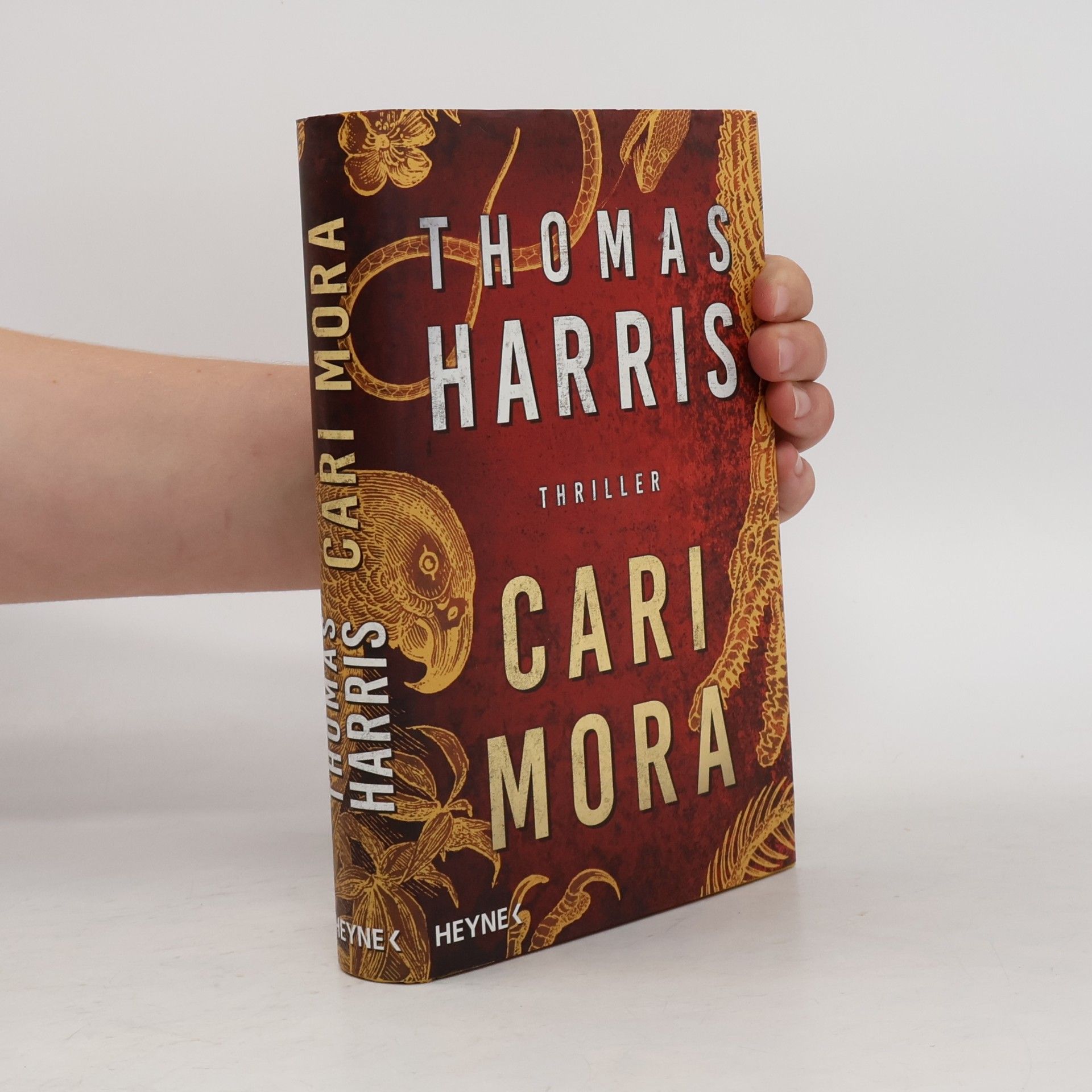Thomas Harris Cari Mora