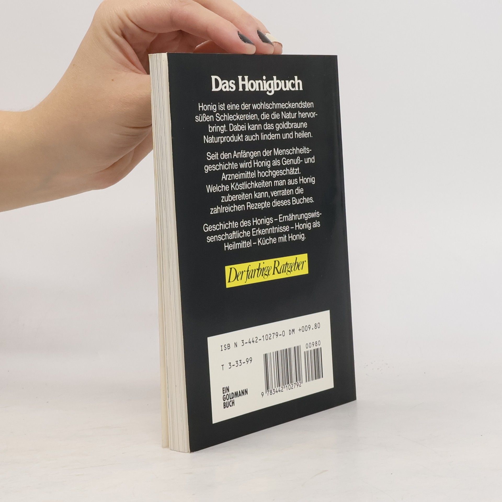 Daphne Metland Das Honigbuch