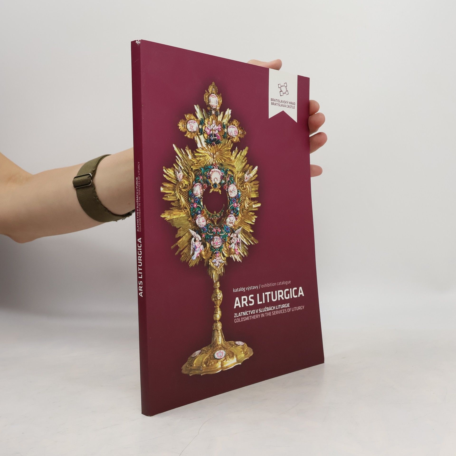 Ingrid Štibraná Ars liturgica: zlatníctvo v službách liturgie