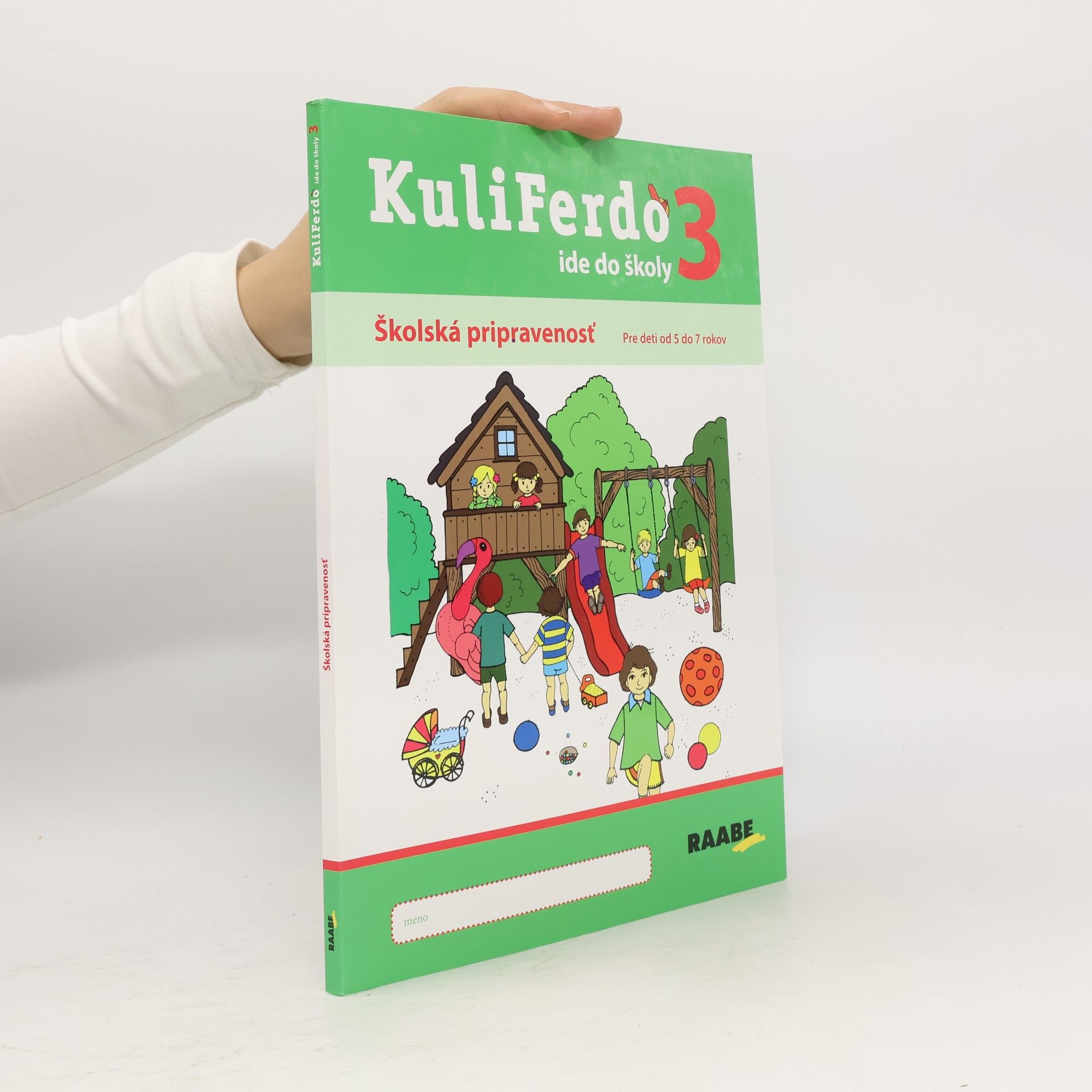 Jitka Kendíková Kuliferdo ide do školy 3