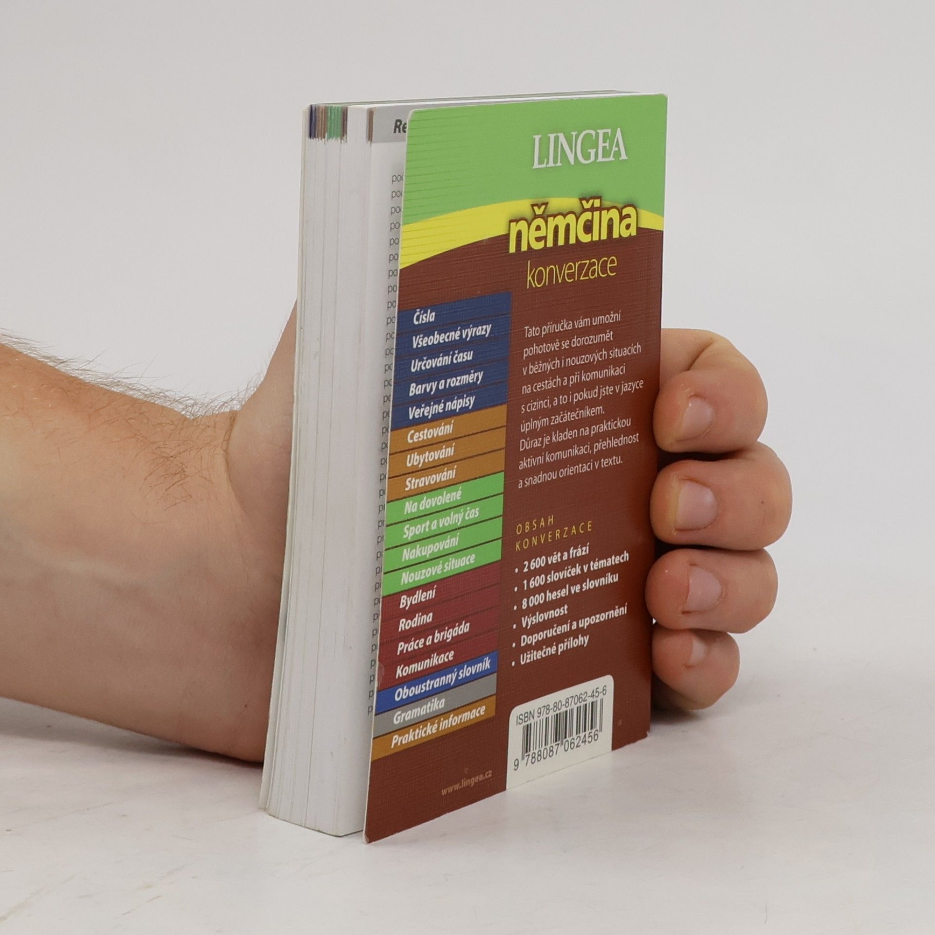 Autores varios Němčina – konverzace: se slovníkem a gramatikou