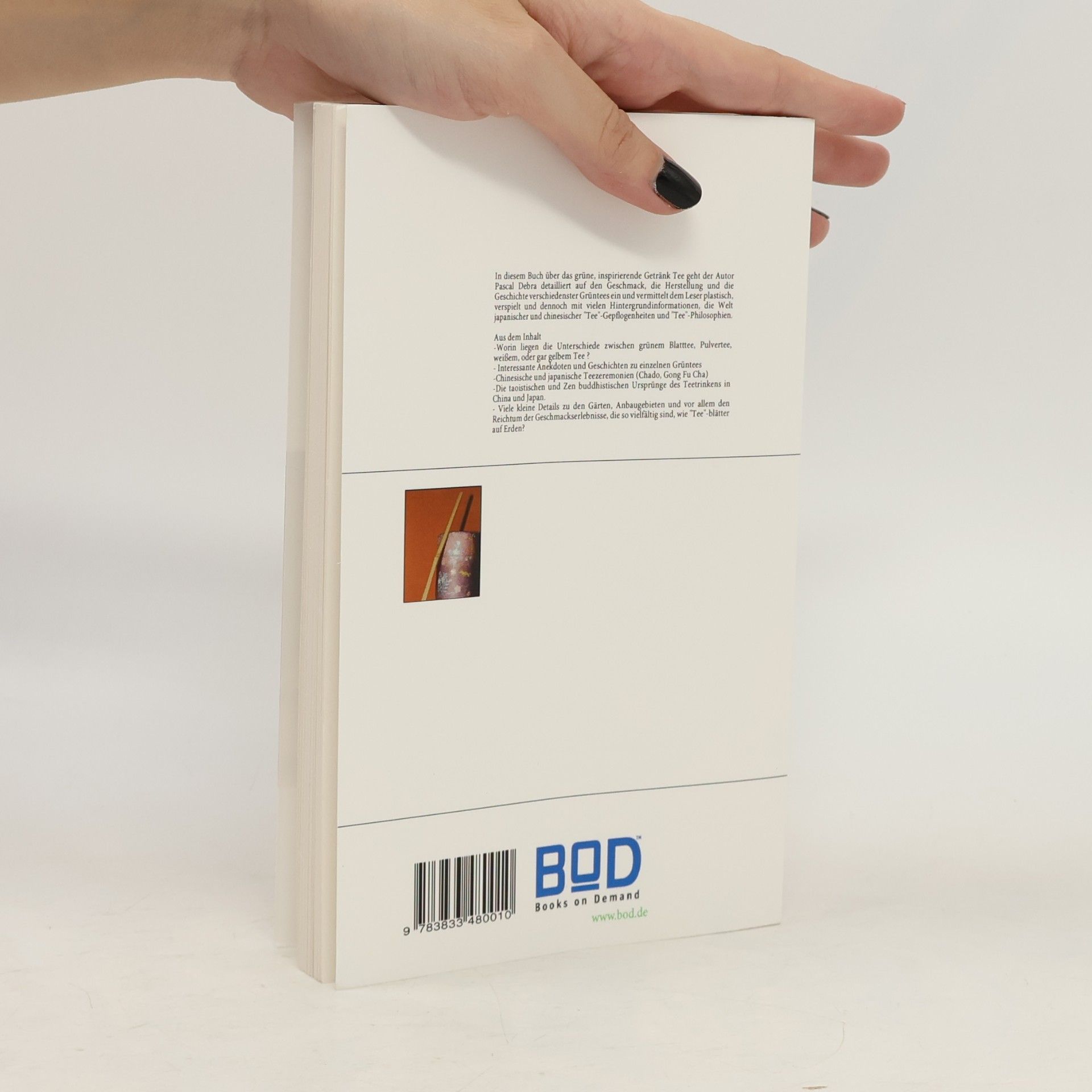 Pascal Debra Das kleine Handbuch des Grüntees