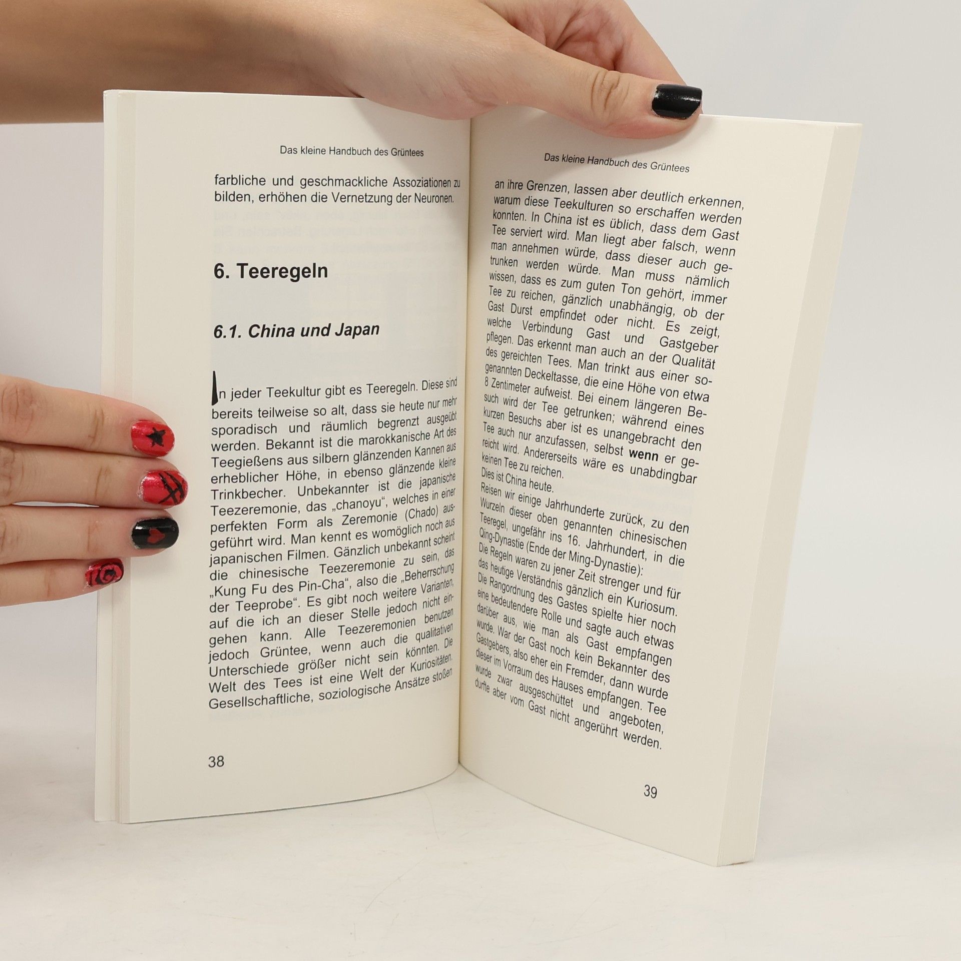 Pascal Debra Das kleine Handbuch des Grüntees