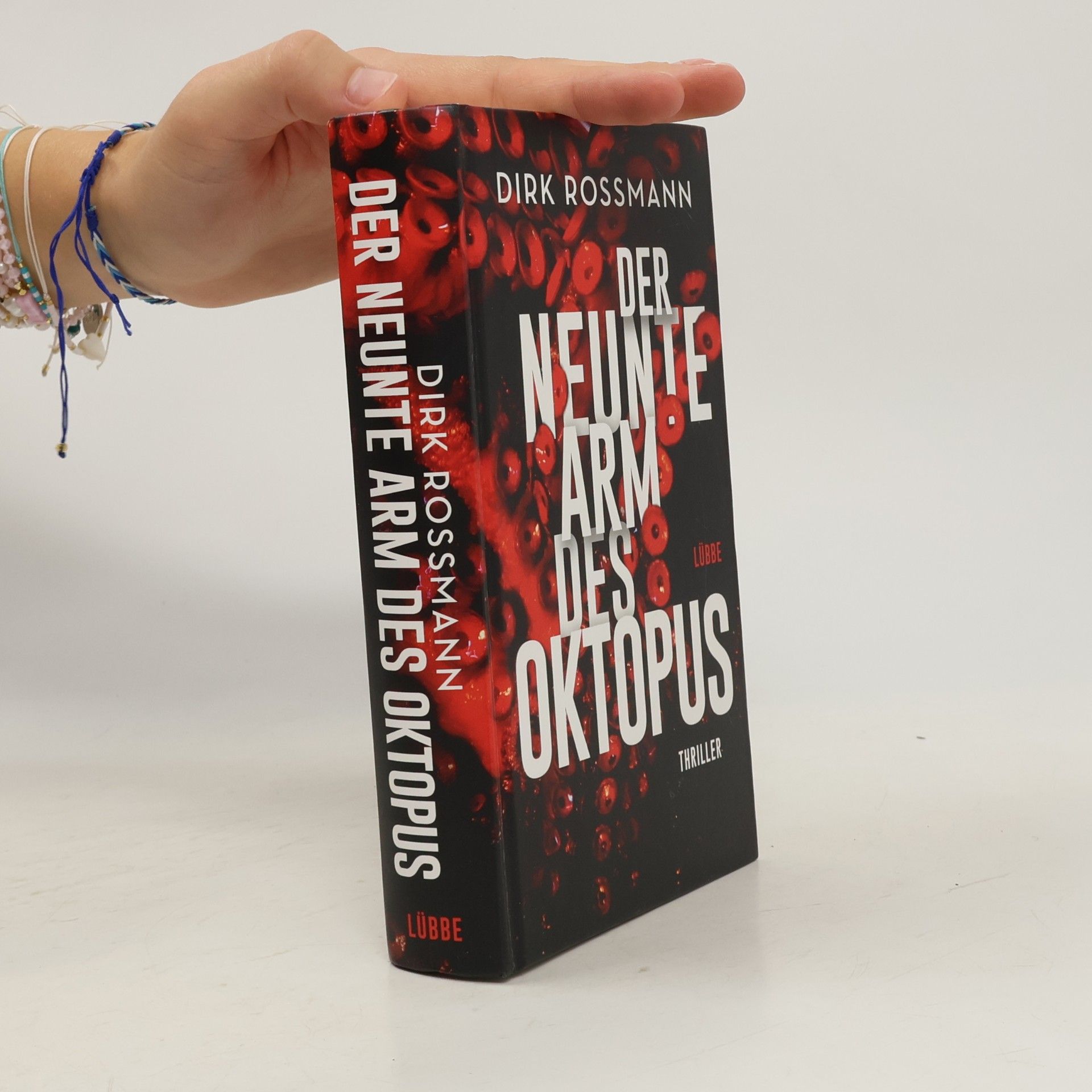 Der neunte Arm des Oktopus