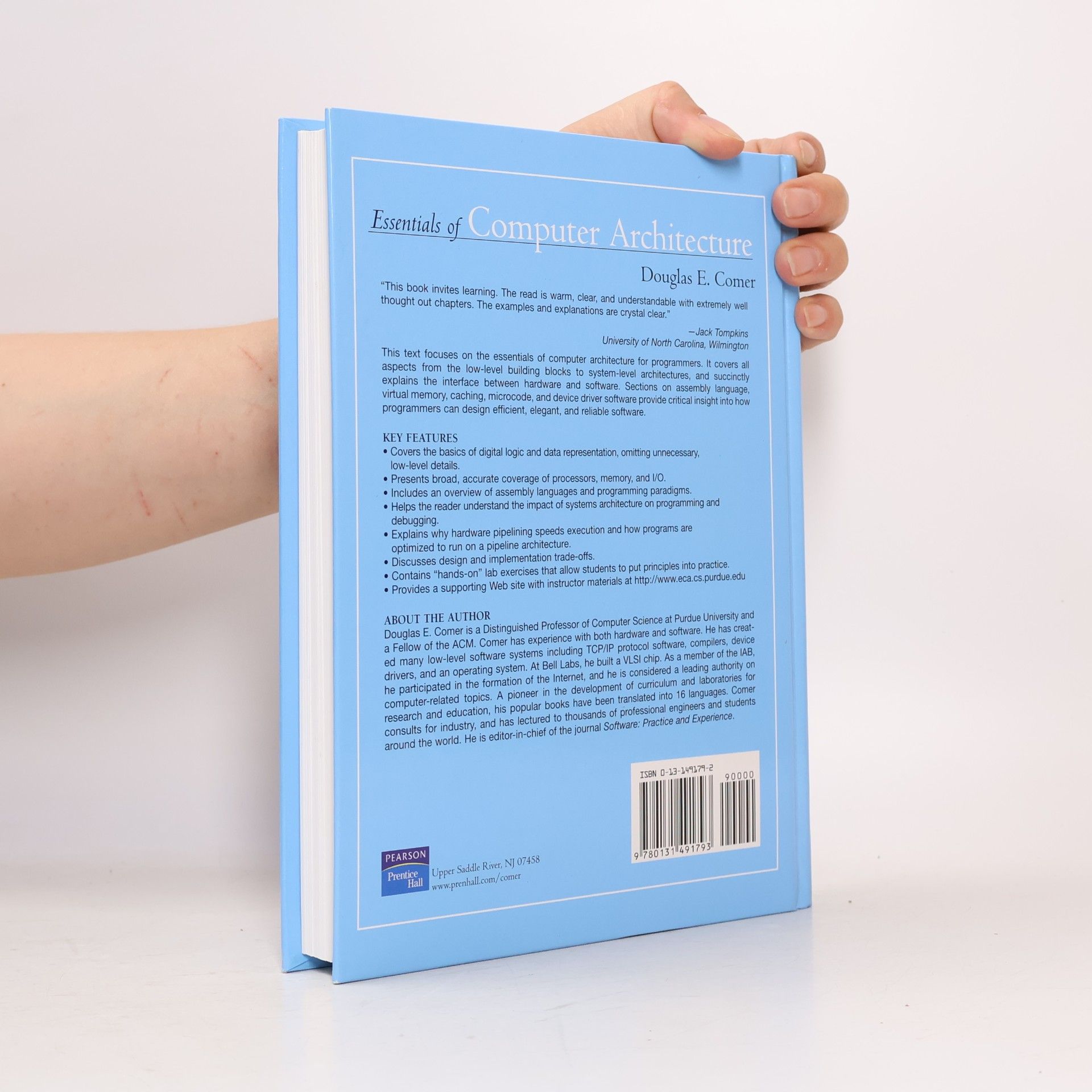 Douglas Comer Essentials of Computer Architecture: United States Edition