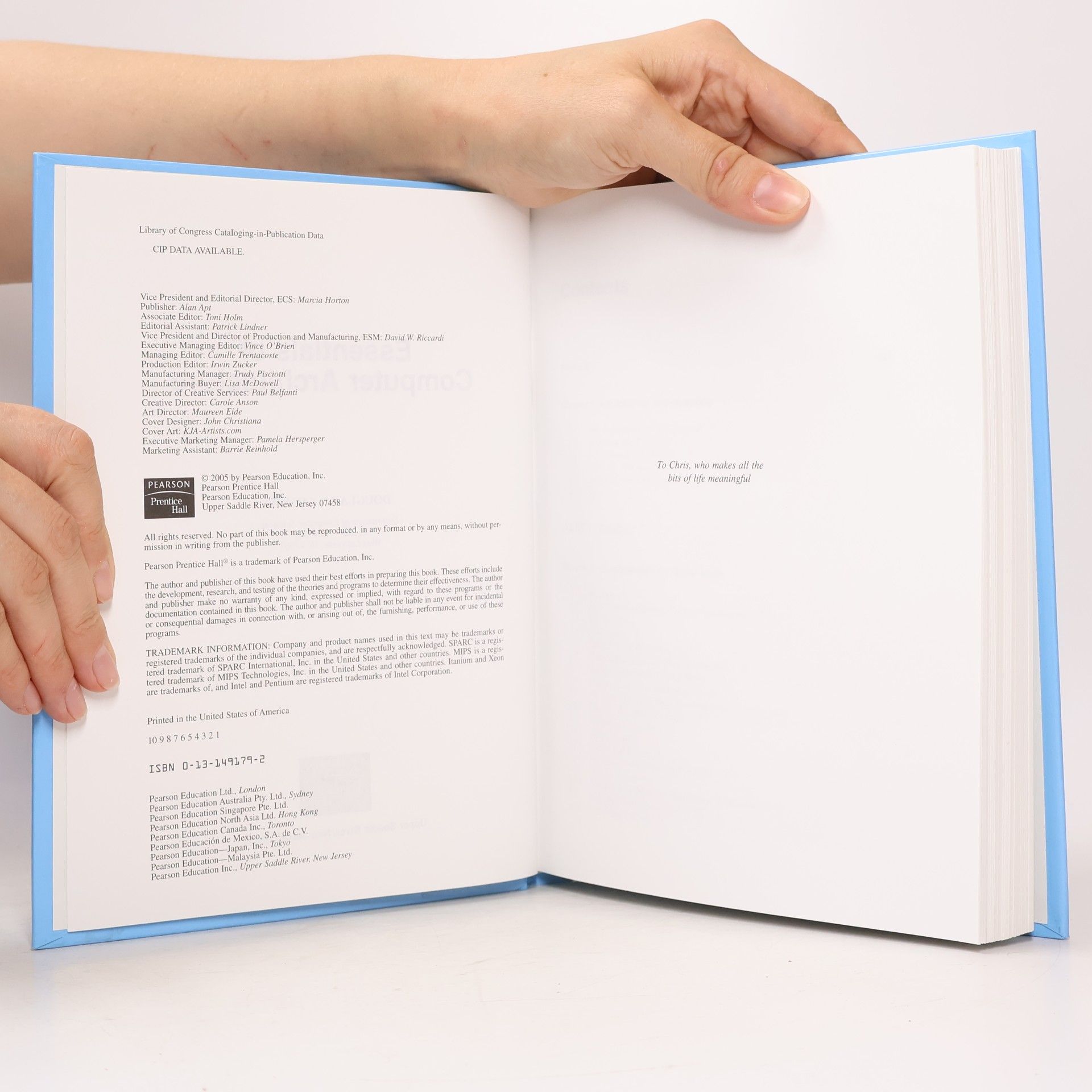 Douglas Comer Essentials of Computer Architecture: United States Edition