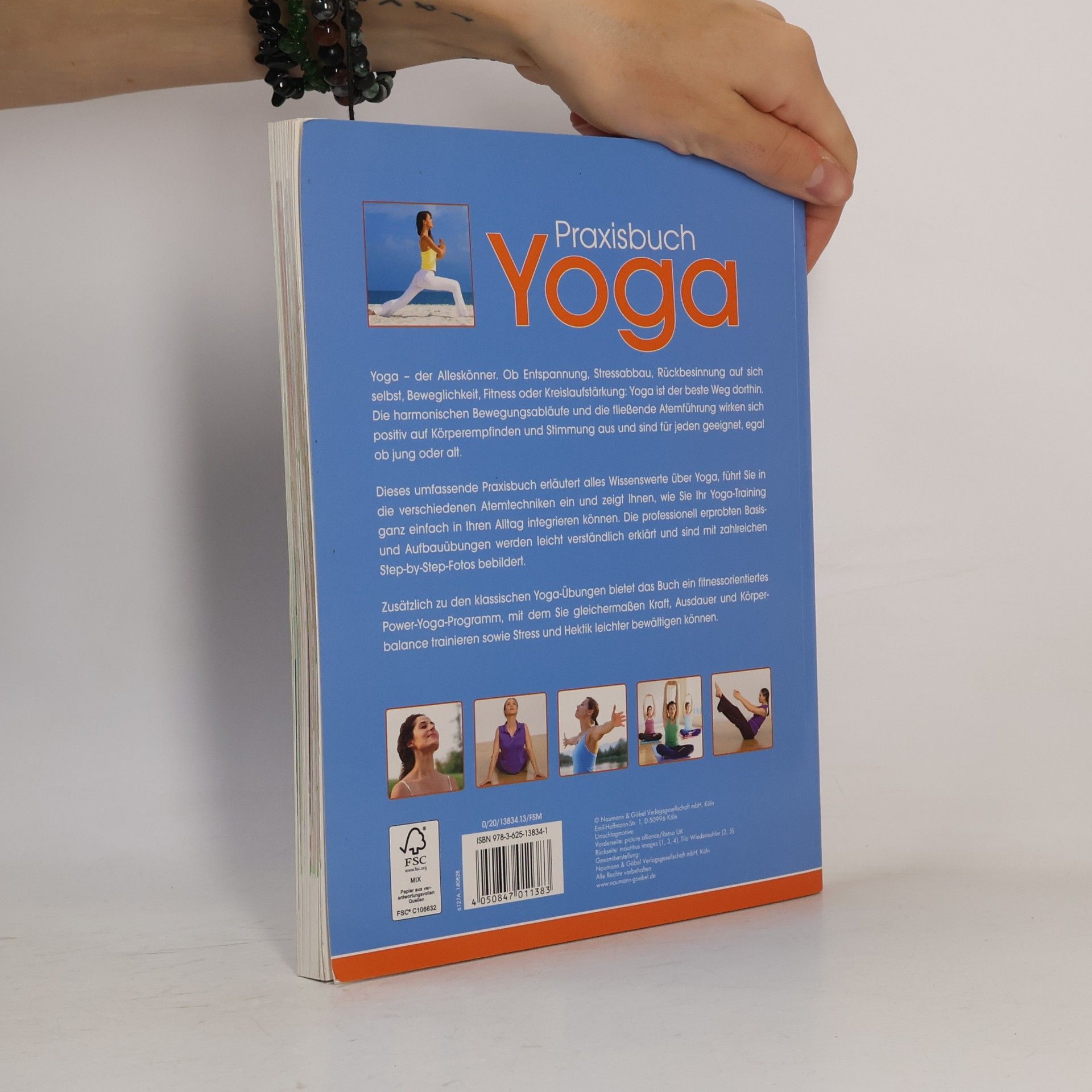 Autorenkollektiv Praxisbuch Yoga
