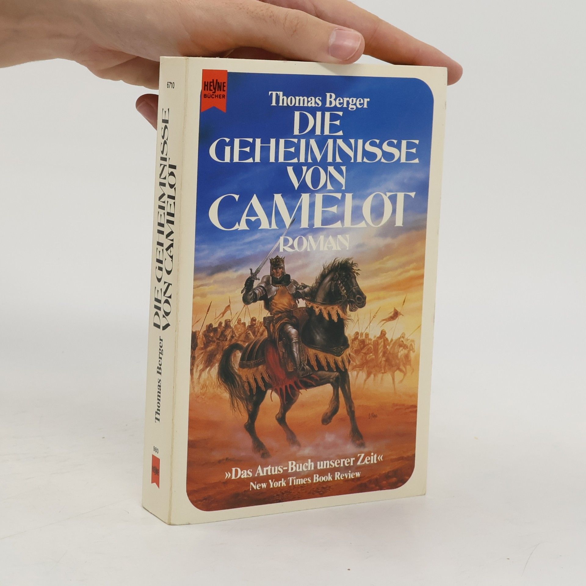 Thomas Berger Die Geheimnisse von Camelot. Roman.