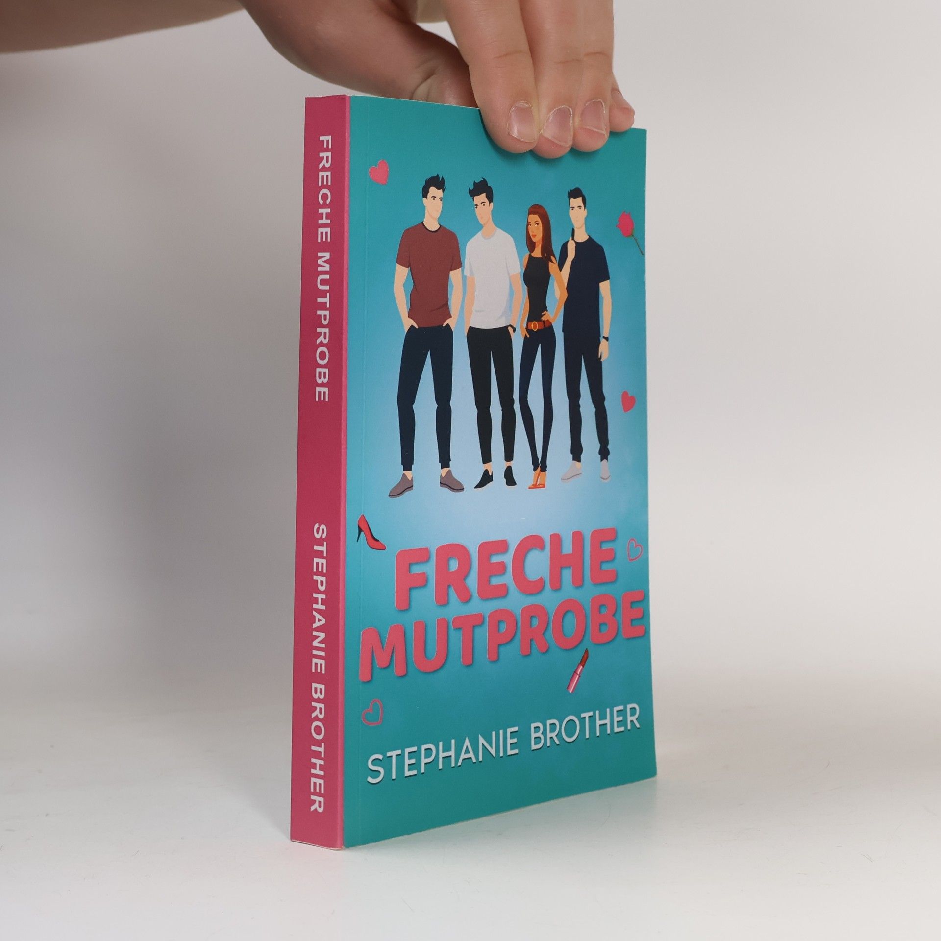 Stephanie Brother Freche Mutprobe