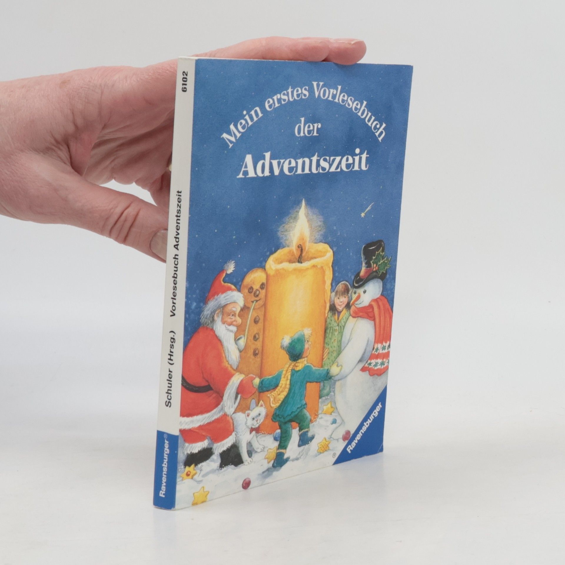 Mein erstes Vorlesebuch der Adventszeit