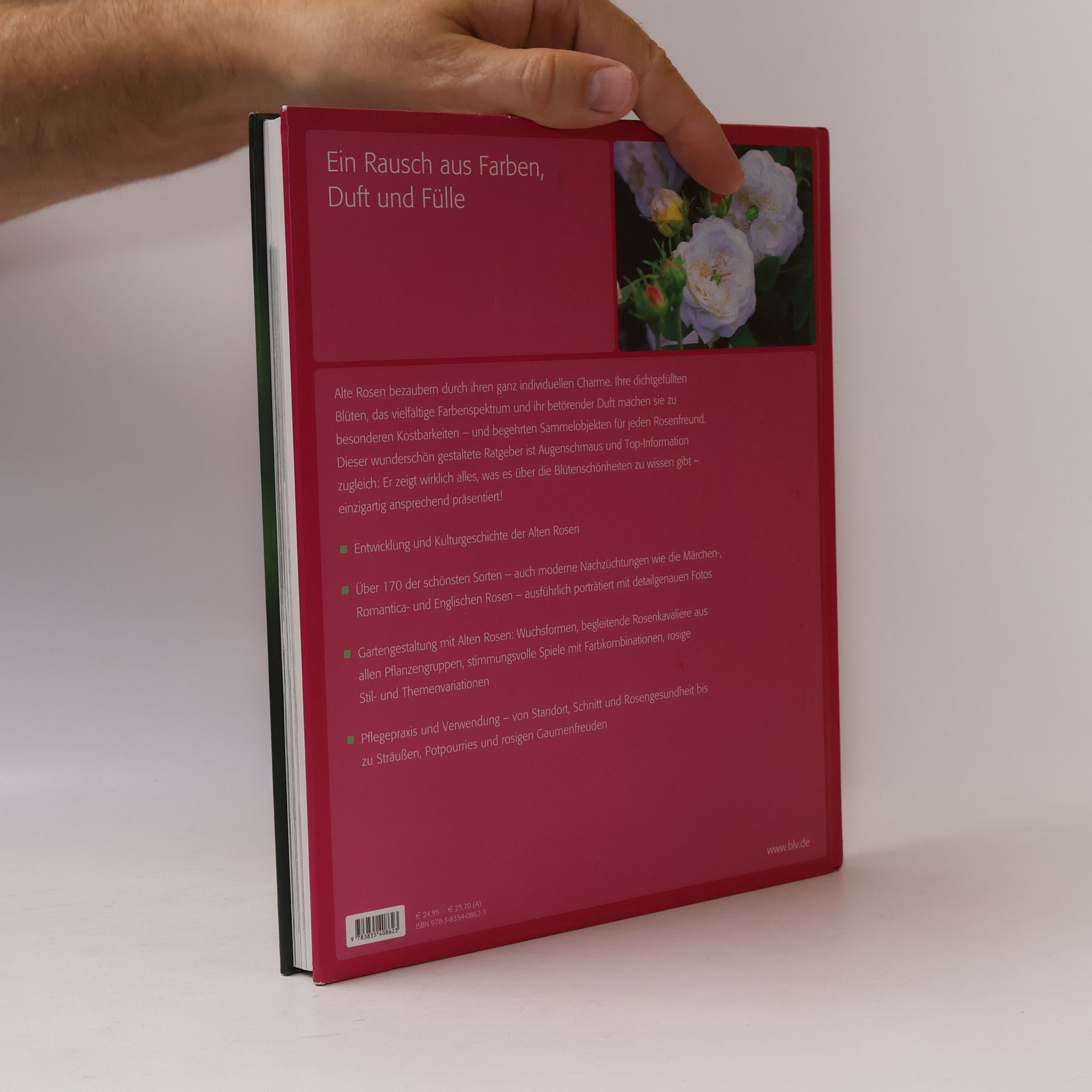 Ute Bauer Zauberhafte alte Rosen