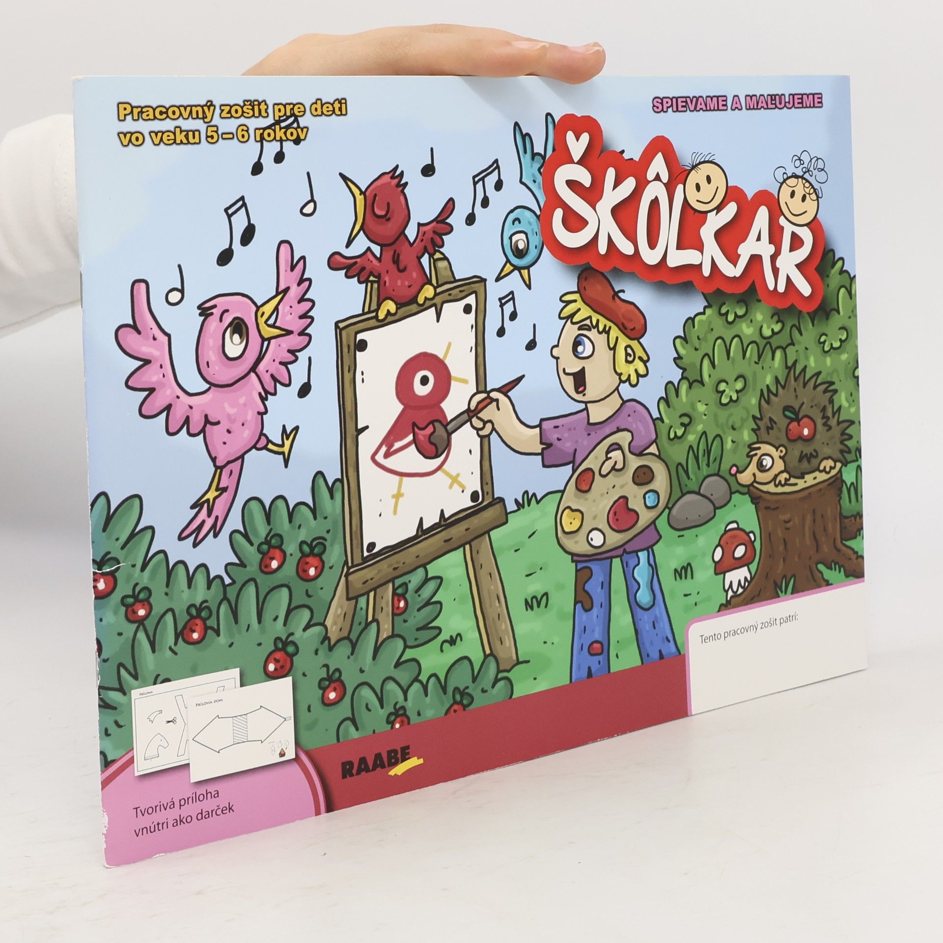 Various authors Škôlkar. Spievame a maľujeme