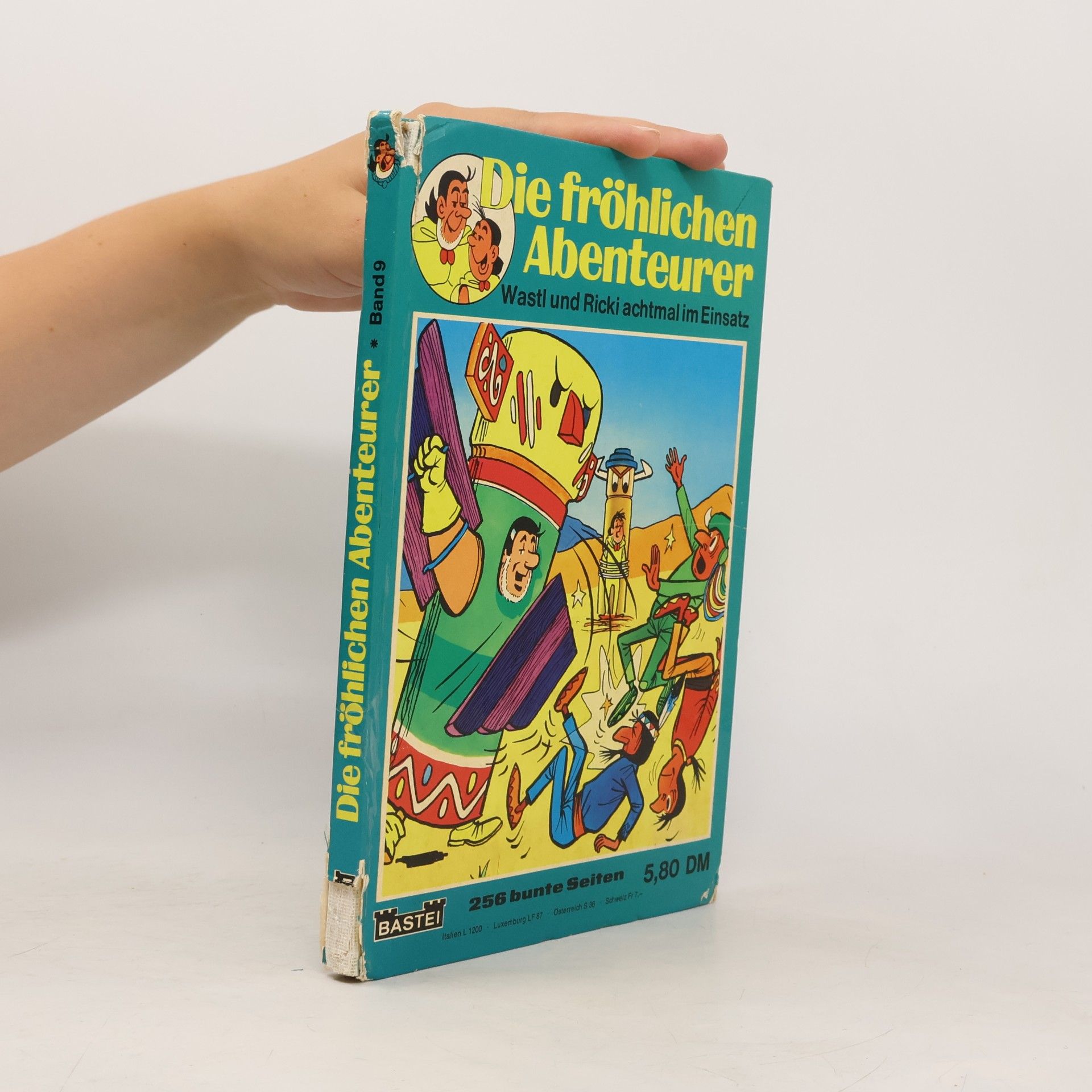 Kolektiv autorů Die fröhlichen Abenteurer