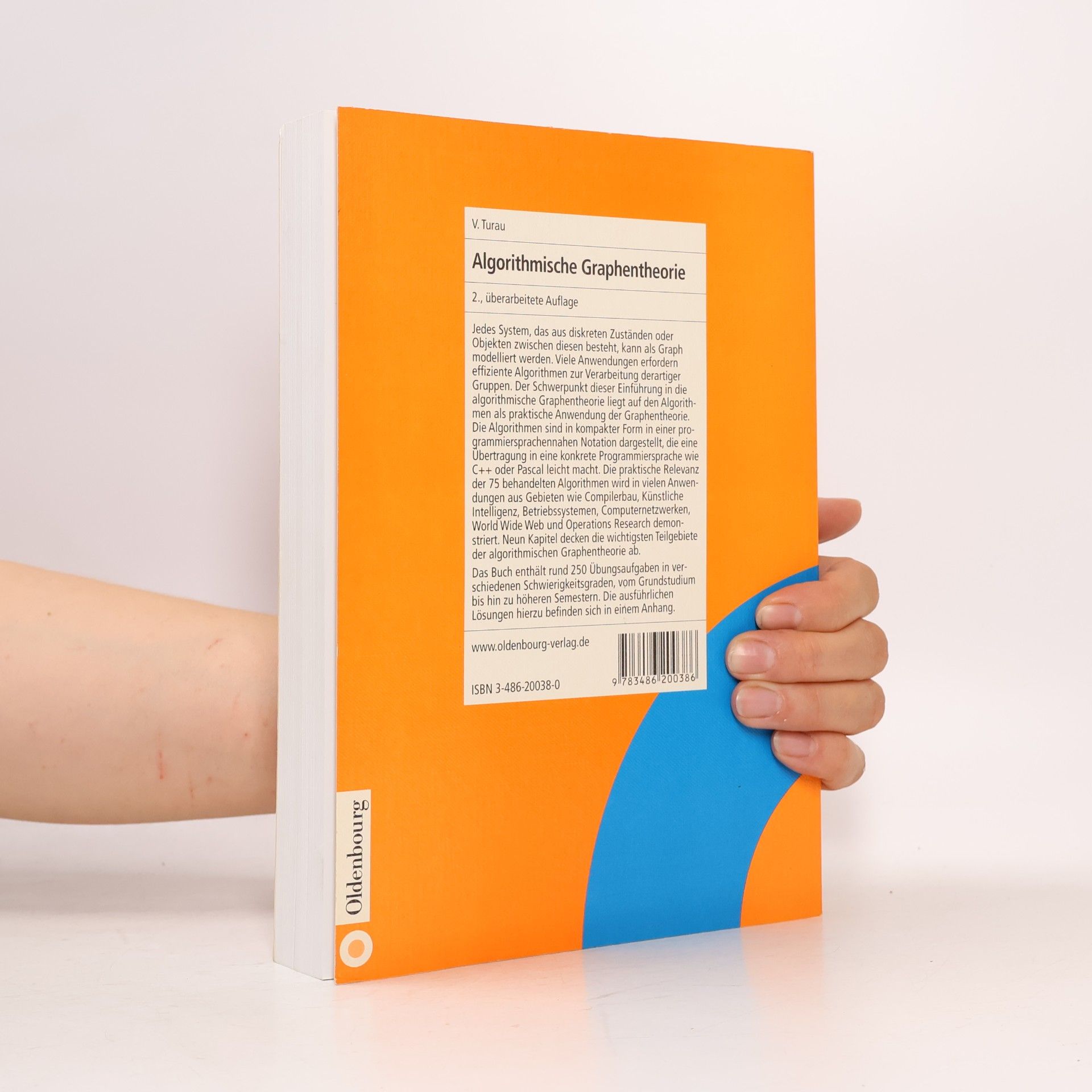 Volker Turau Algorithmische Graphentheorie