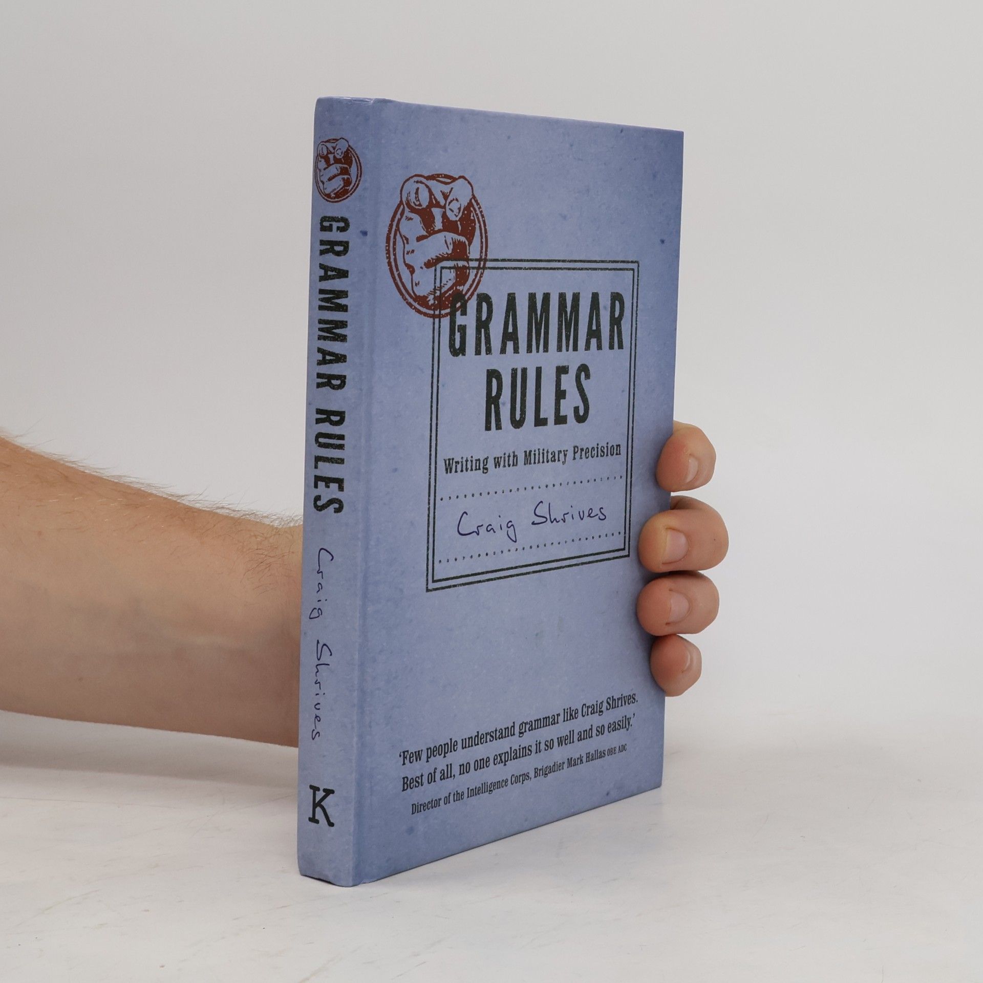 Craig Shrives Grammar Rules