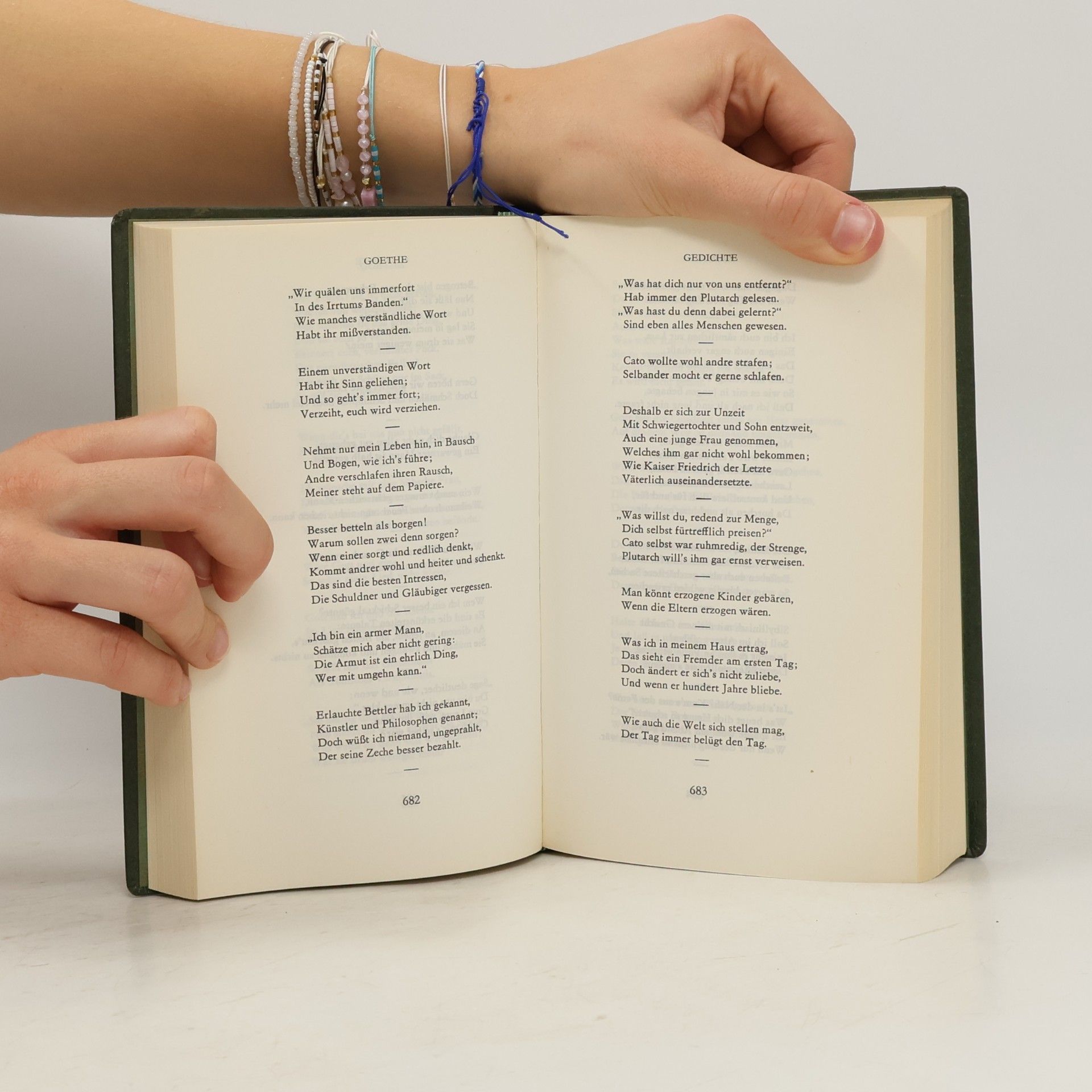 Goethe Gedichte und Singspiele 2