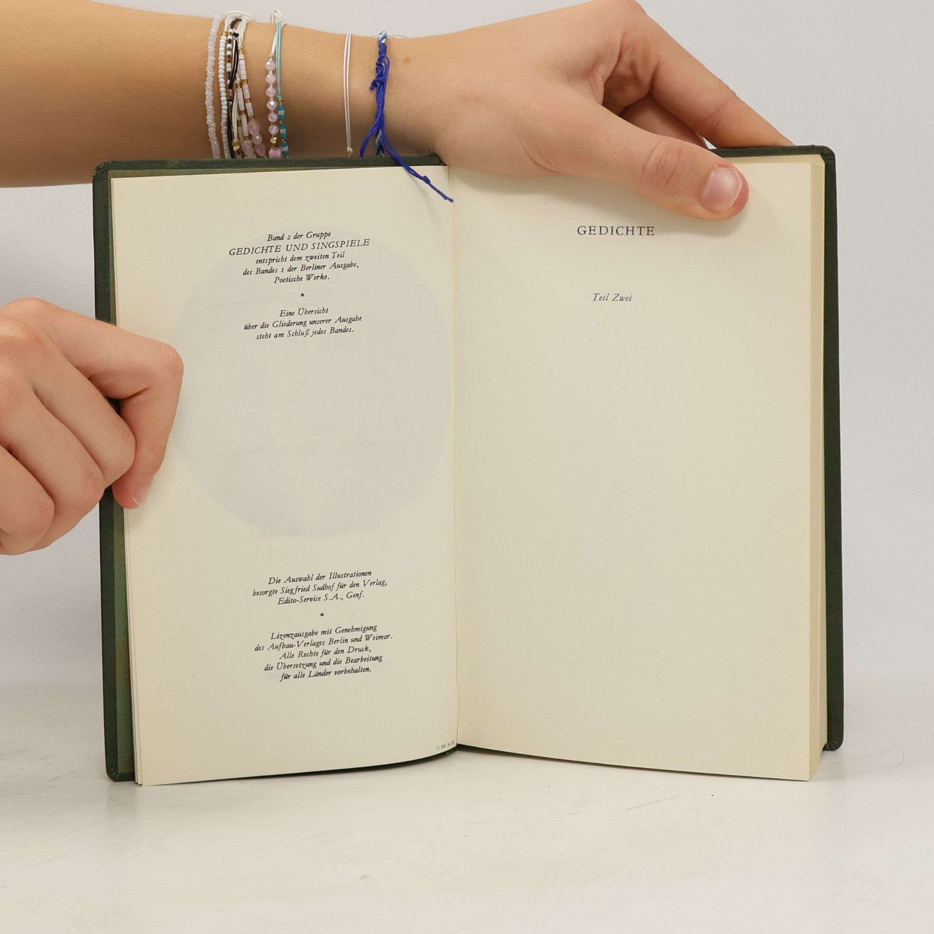 Goethe Gedichte und Singspiele 2