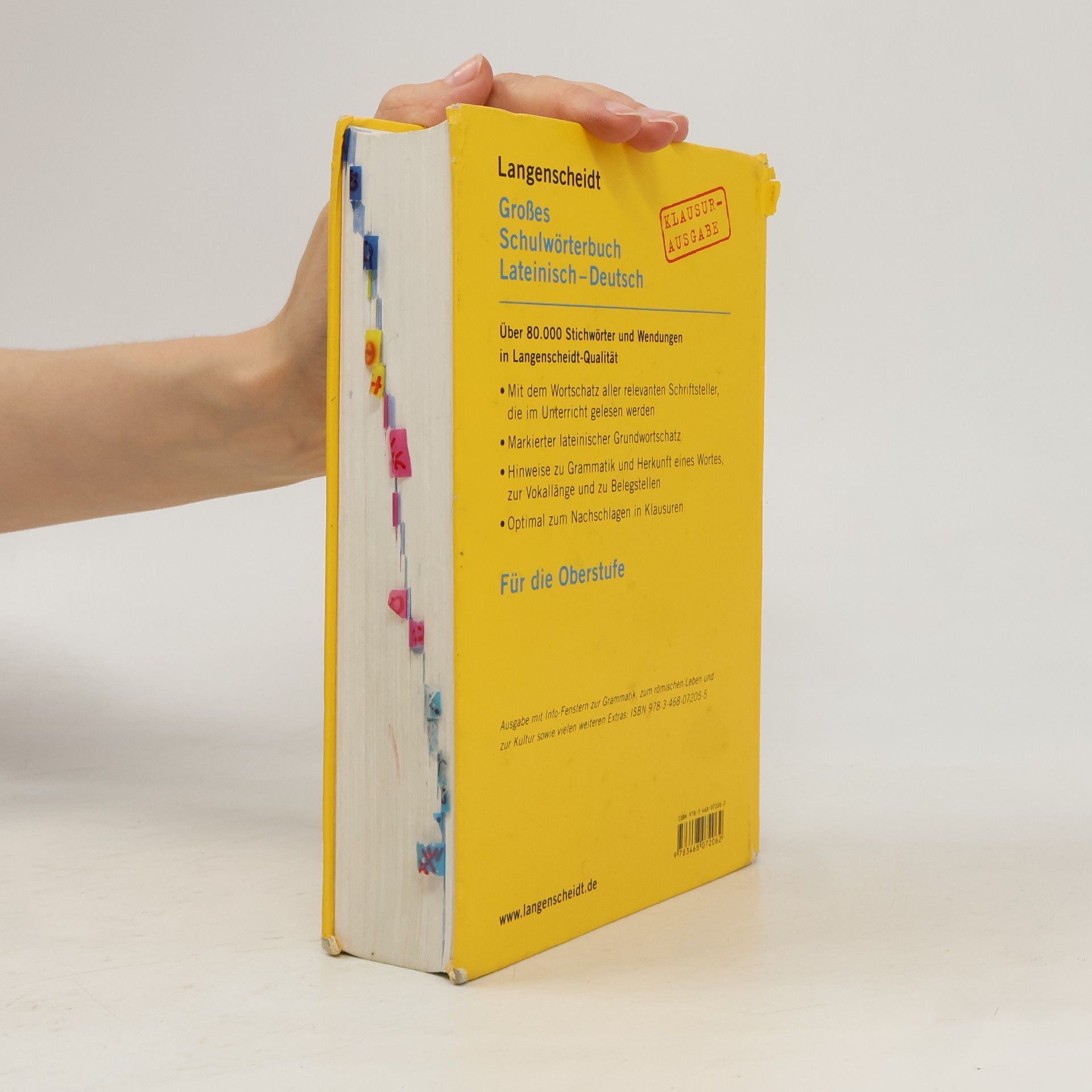 Rachele Zoli Sudbrock Langenscheidt, Großes Schulwörterbuch Lateinisch-Deutsch