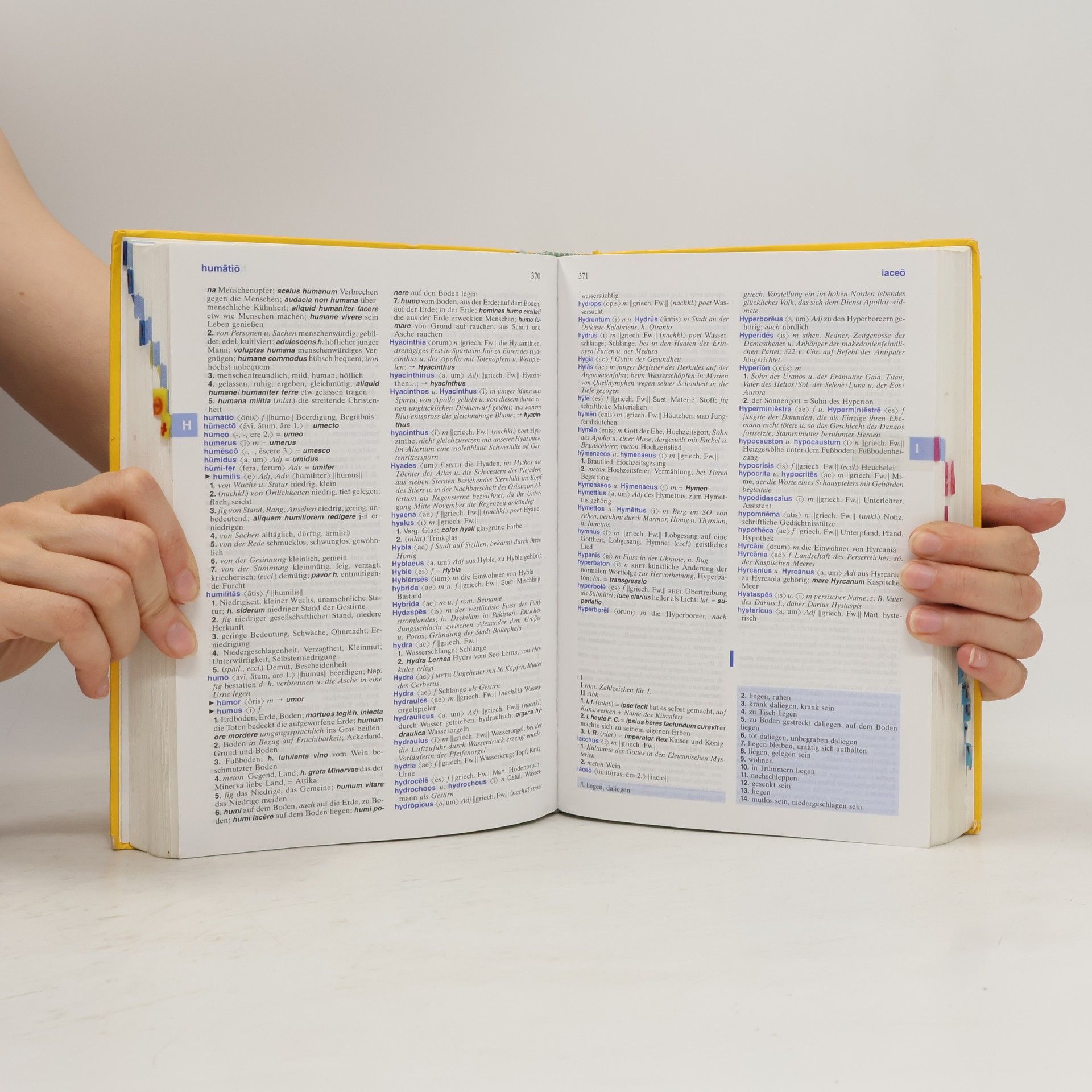 Rachele Zoli Sudbrock Langenscheidt, Großes Schulwörterbuch Lateinisch-Deutsch