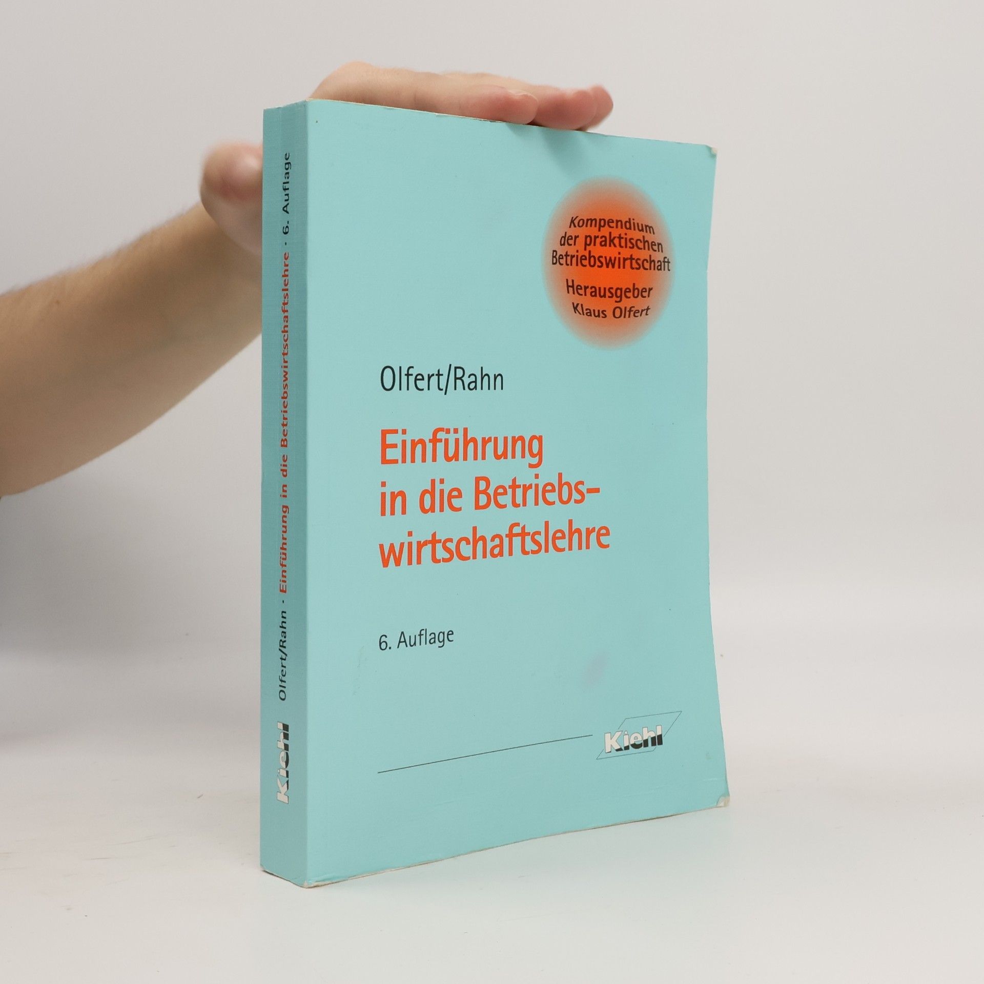 Einführung in die Betriebswirtschaftslehre