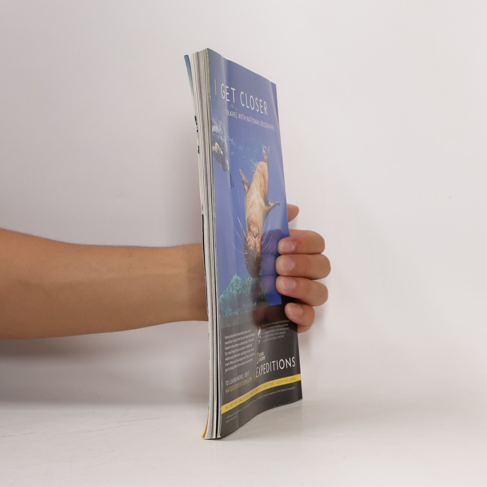 Michael Finkel National Geographic. 8/2018
