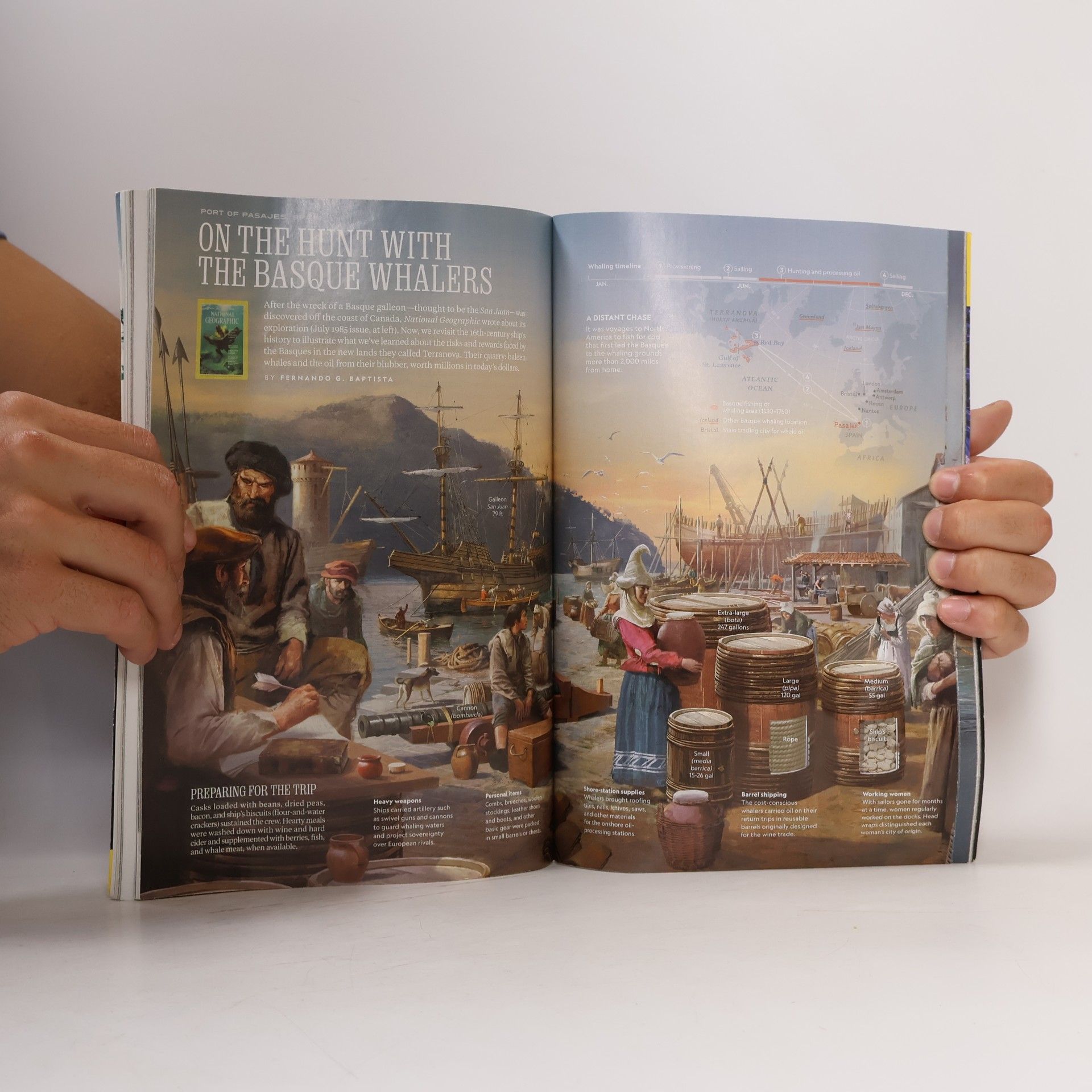 Michael Finkel National Geographic. 8/2018