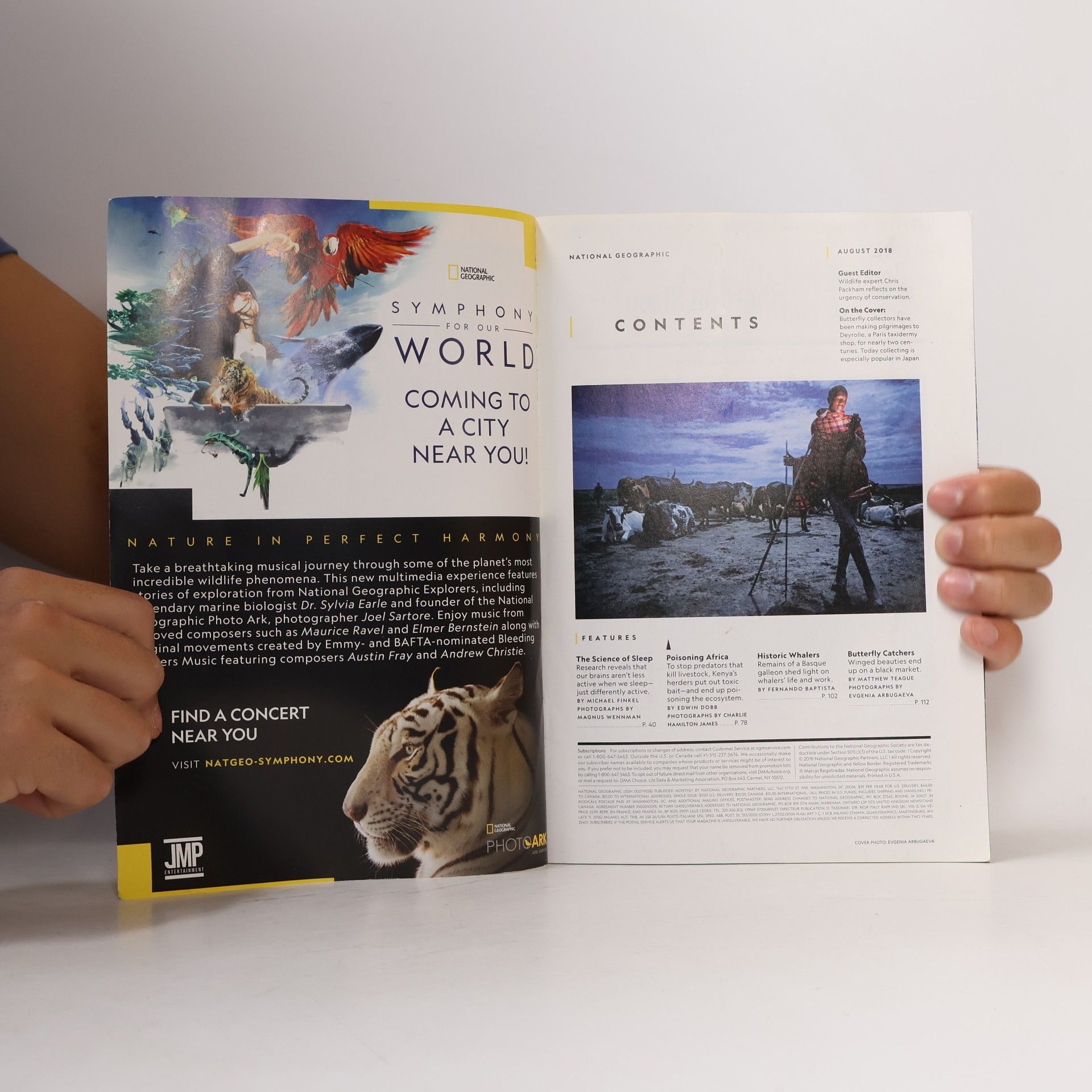 Michael Finkel National Geographic. 8/2018