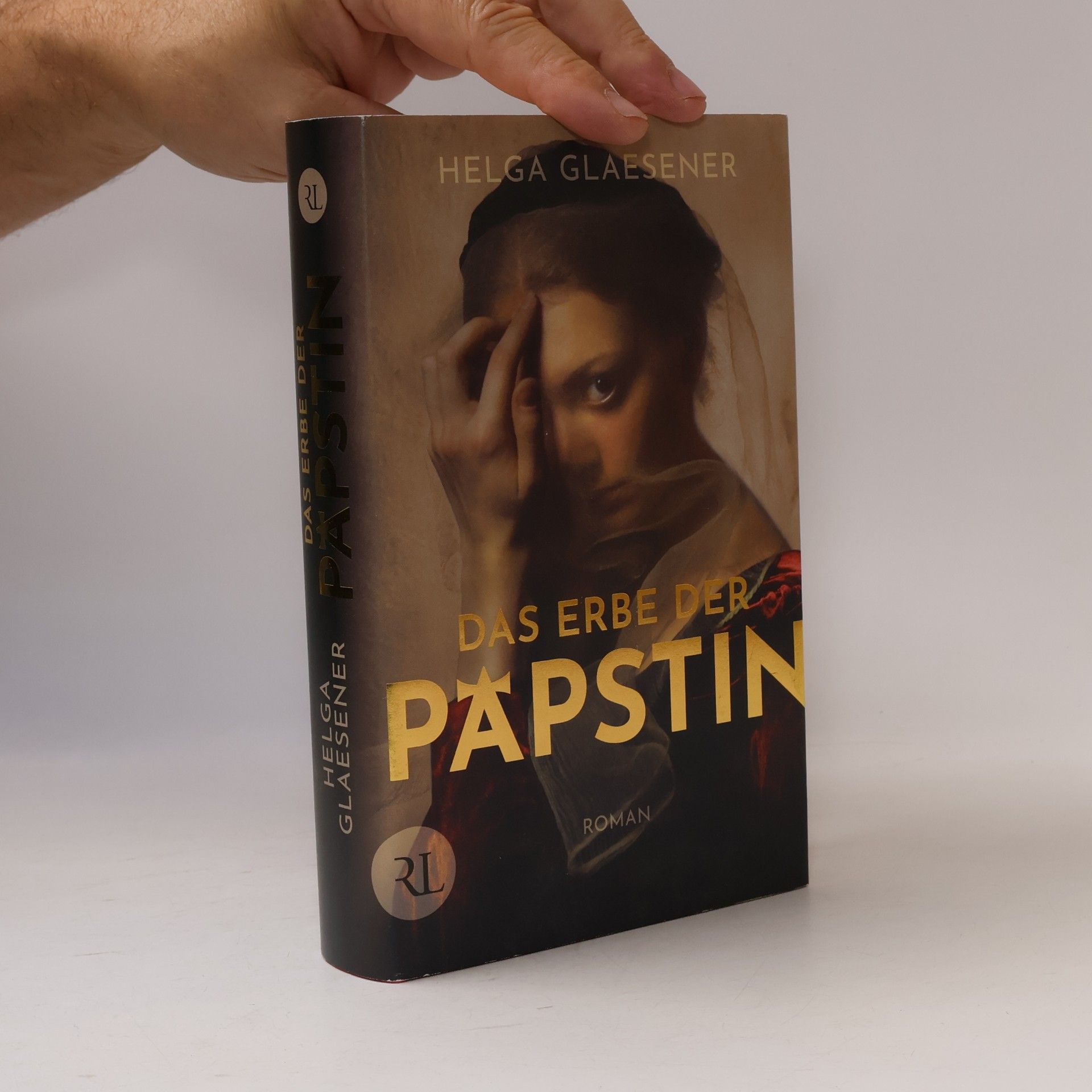 Helga Glaesener Das Erbe der Päpstin