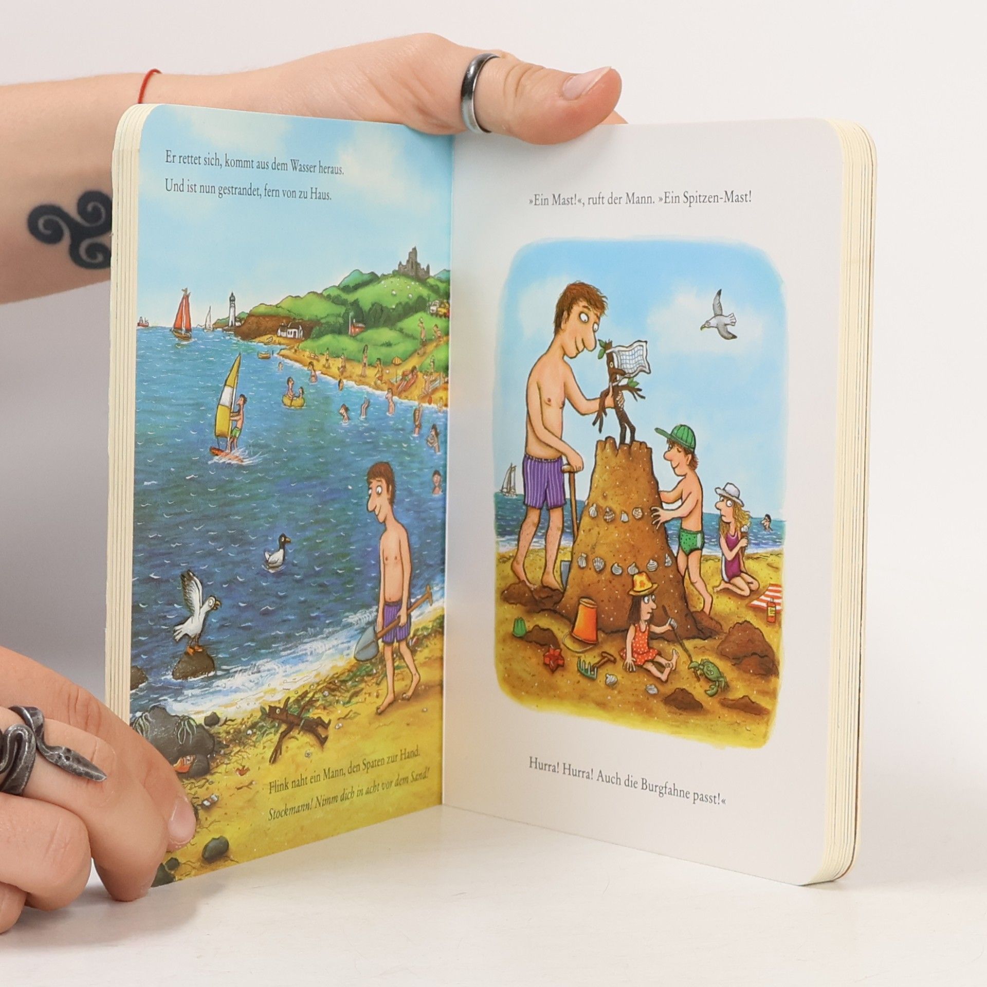 Axel Scheffler Stockmann