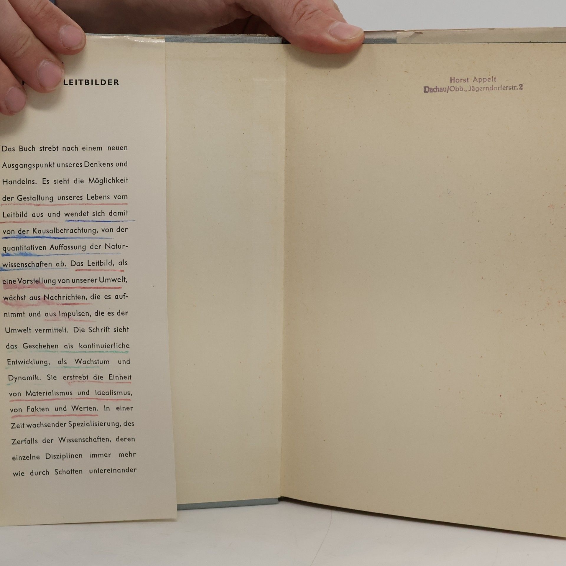 Kenneth Ewart Boulding Die neuen Leitbilder