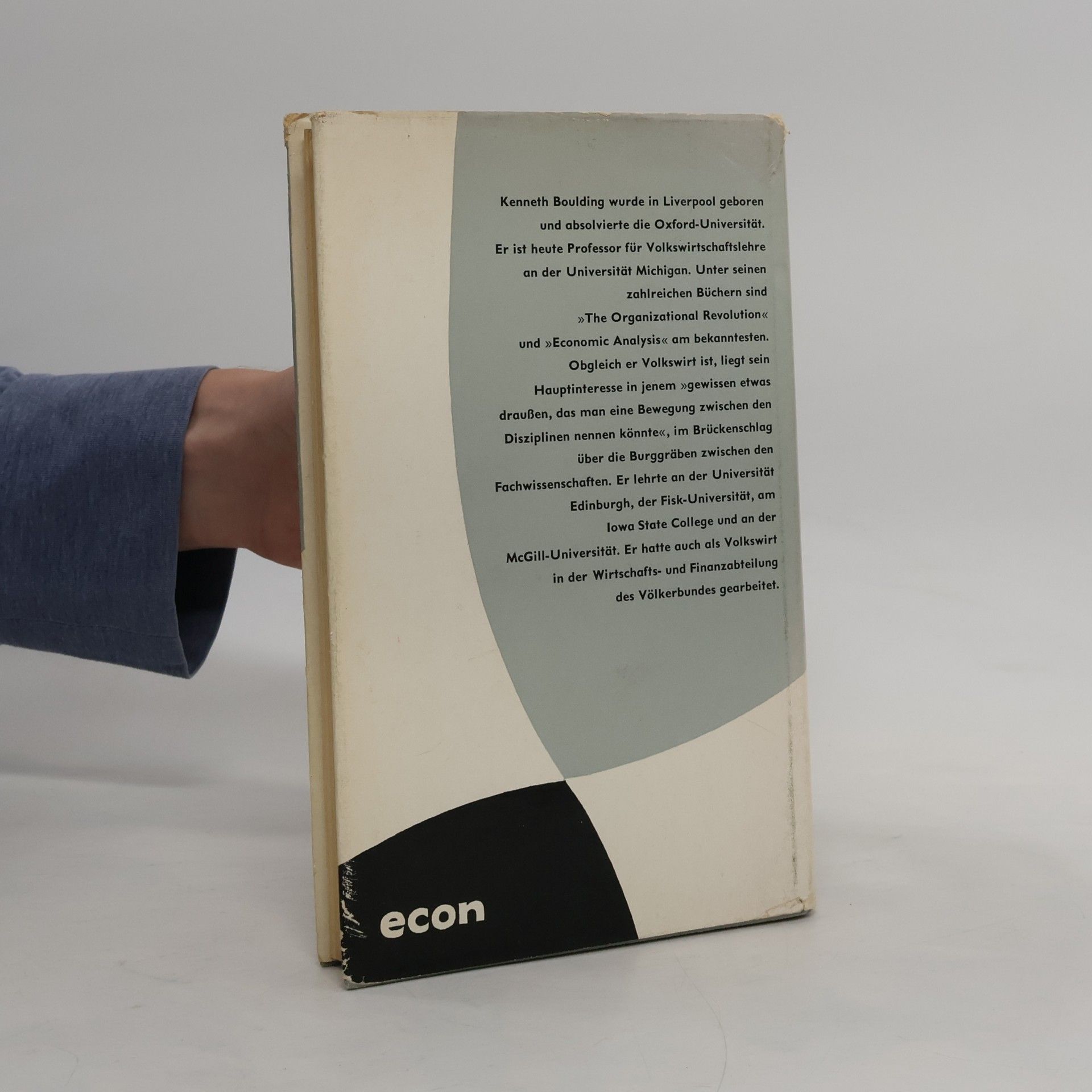 Kenneth Ewart Boulding Die neuen Leitbilder