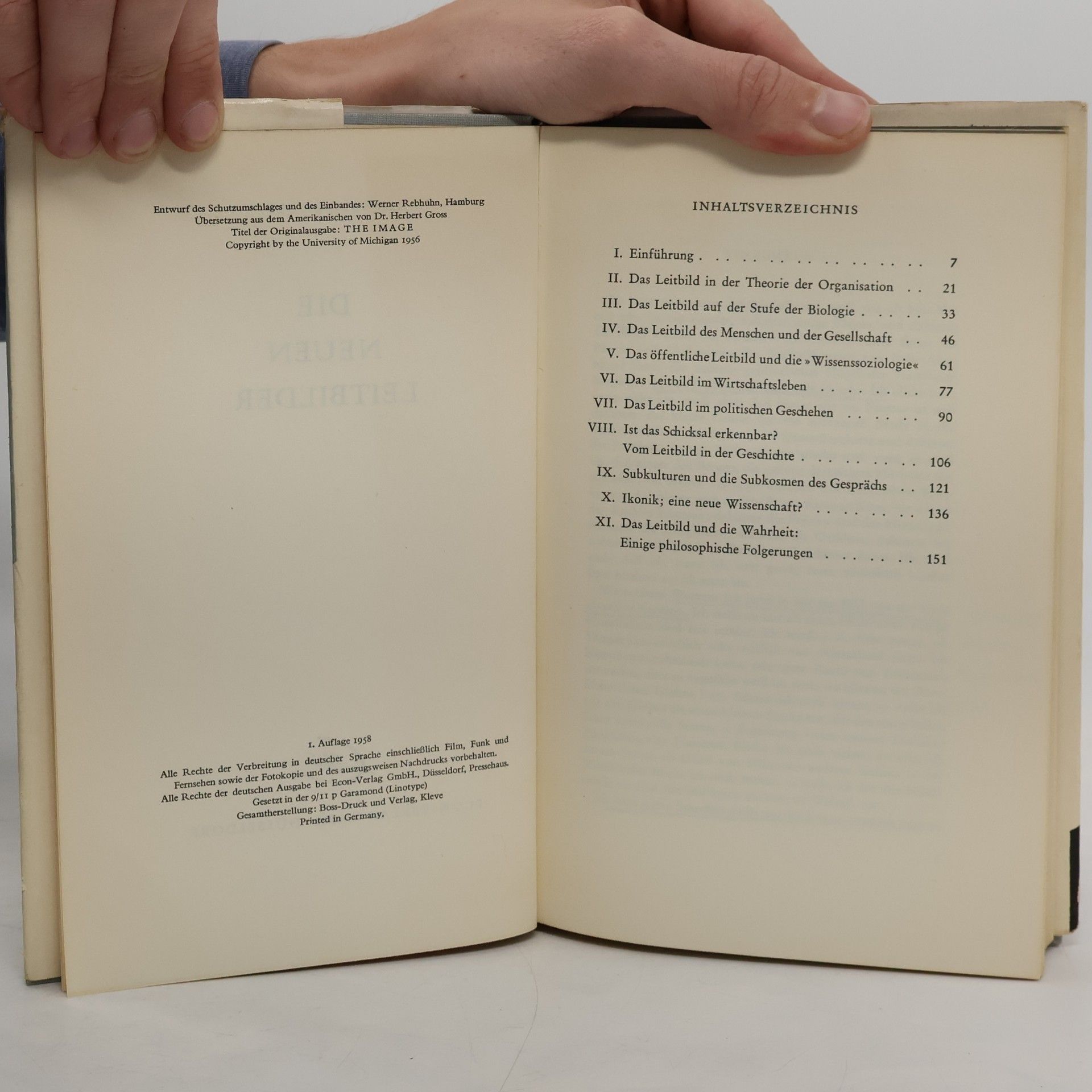 Kenneth Ewart Boulding Die neuen Leitbilder