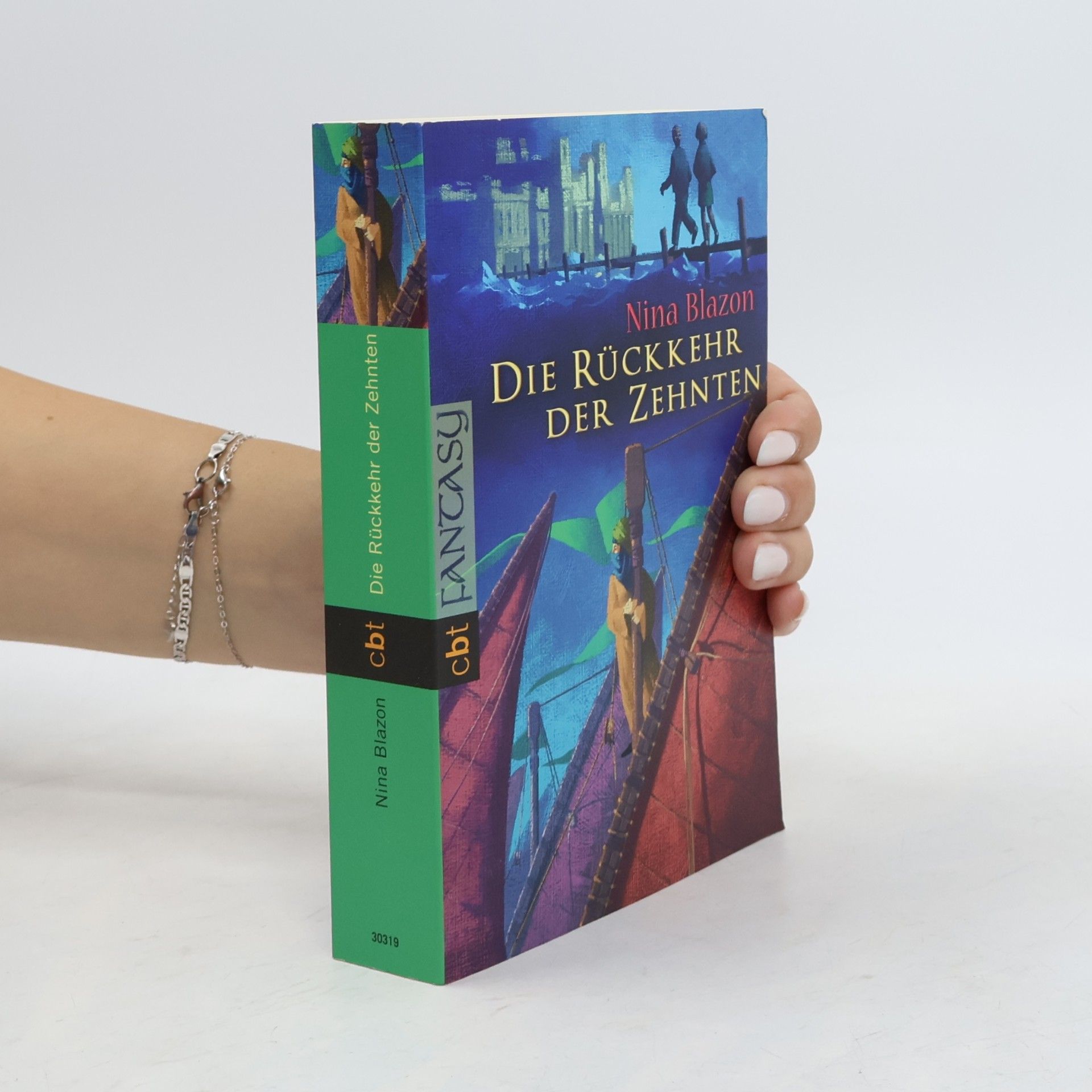Nina Blazon Die Rückkehr der Zehnten