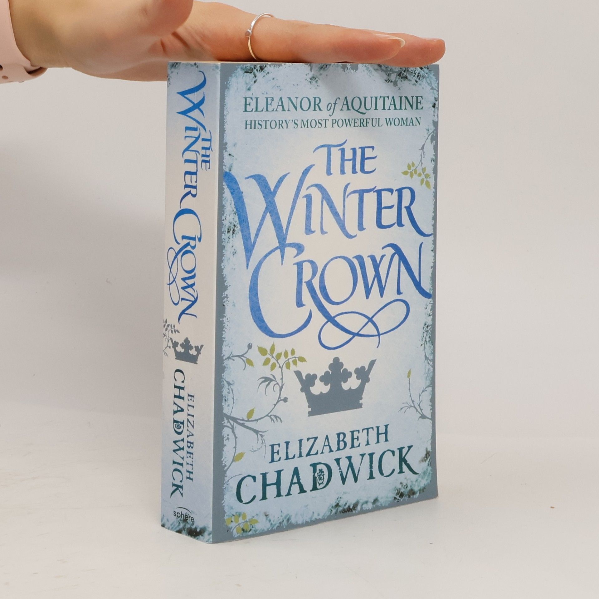 Elizabeth Chadwick The Winter Crown. Das Herz der Königin, englische Ausgabe